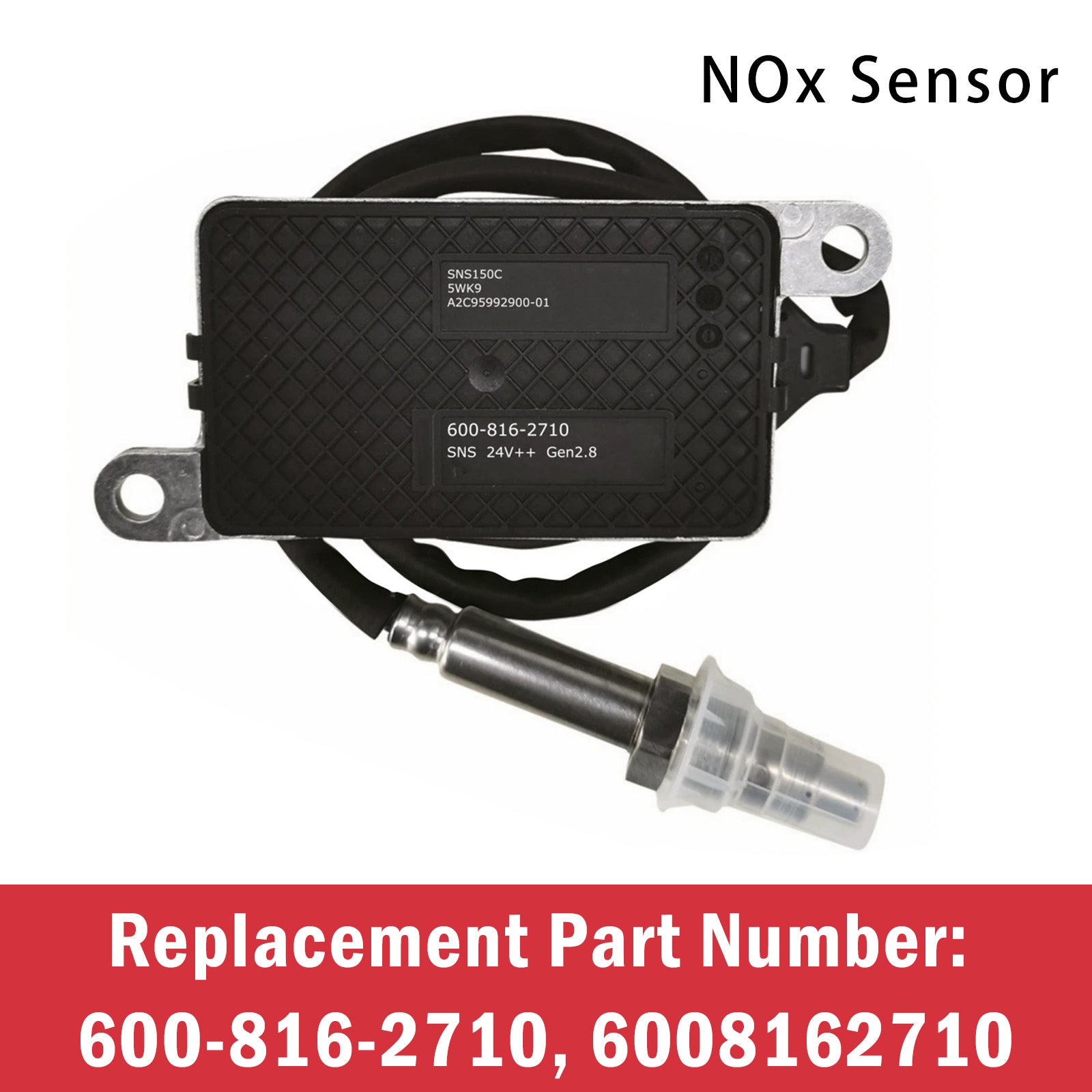 Capteur D'Oxyde D'Azote Nox 600-816-2710 6008162710 Pour Komatsu Pelle