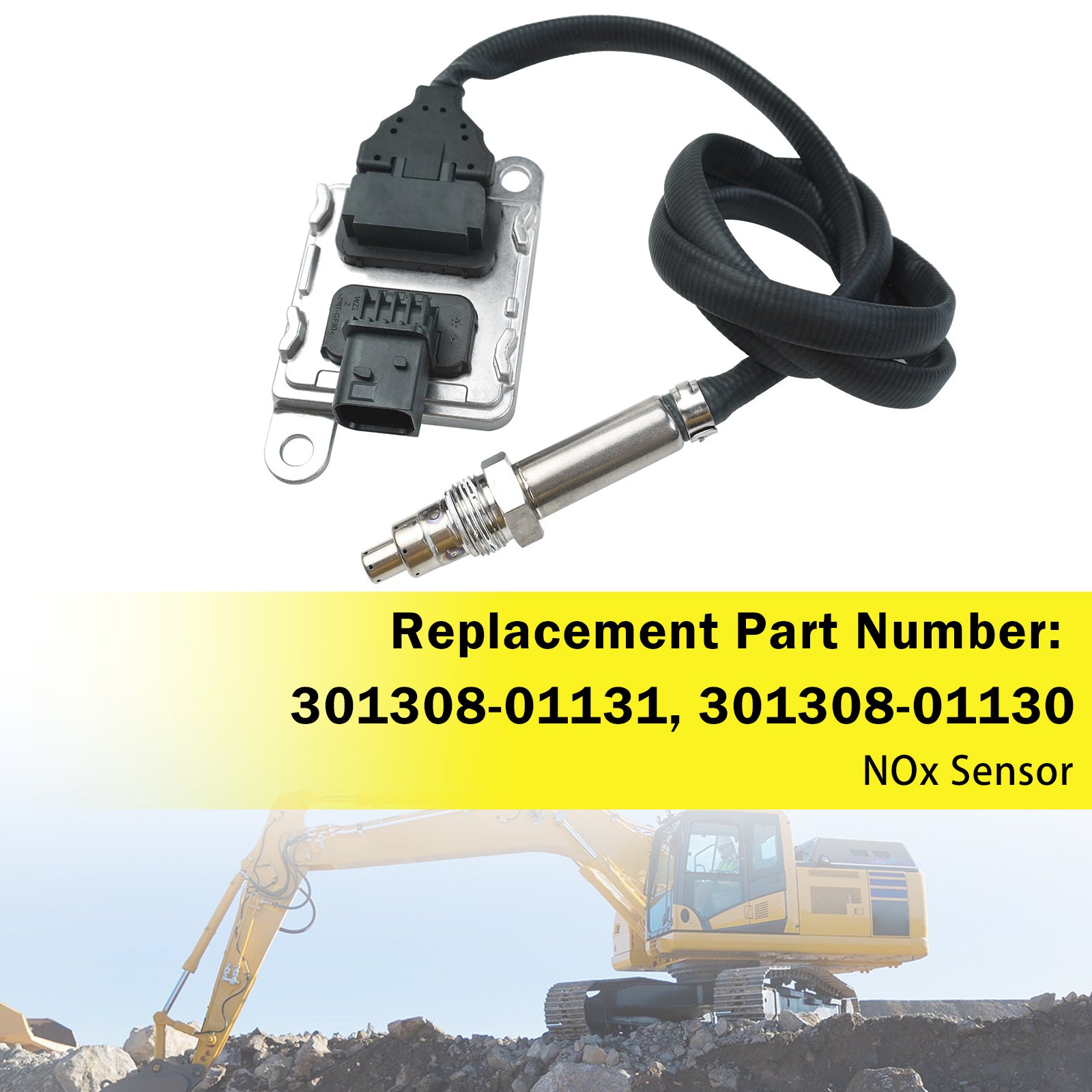 Capteur De Nox D'Oxyde D'Azote 301308-01131 301308-01130 Pour Doosan Dx160 Dx170