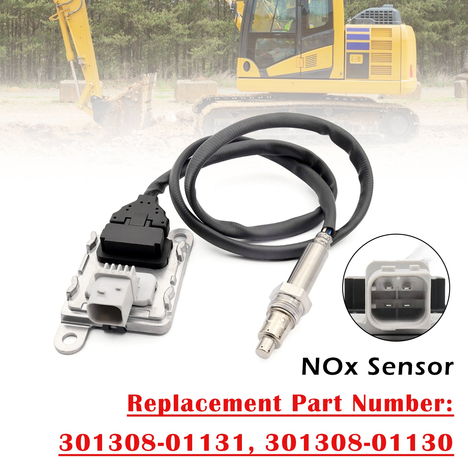 Capteur De Nox D'Oxyde D'Azote 301308-01131 301308-01130 Pour Doosan Dx160 Dx170