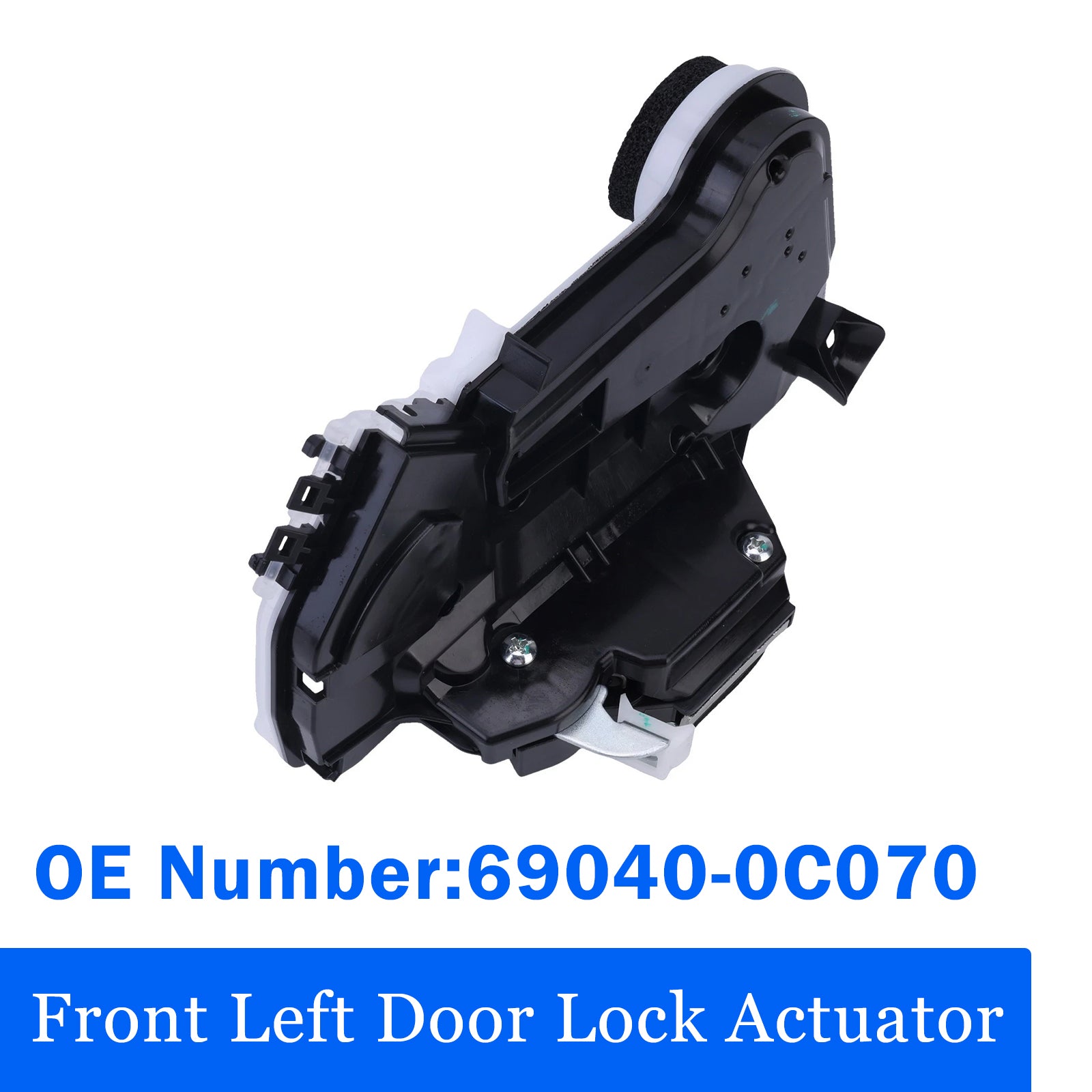 Actionneur Serrure Porte Avant Gauche 69040‑0C070 Pour Toyota Tundra 2022‑2024