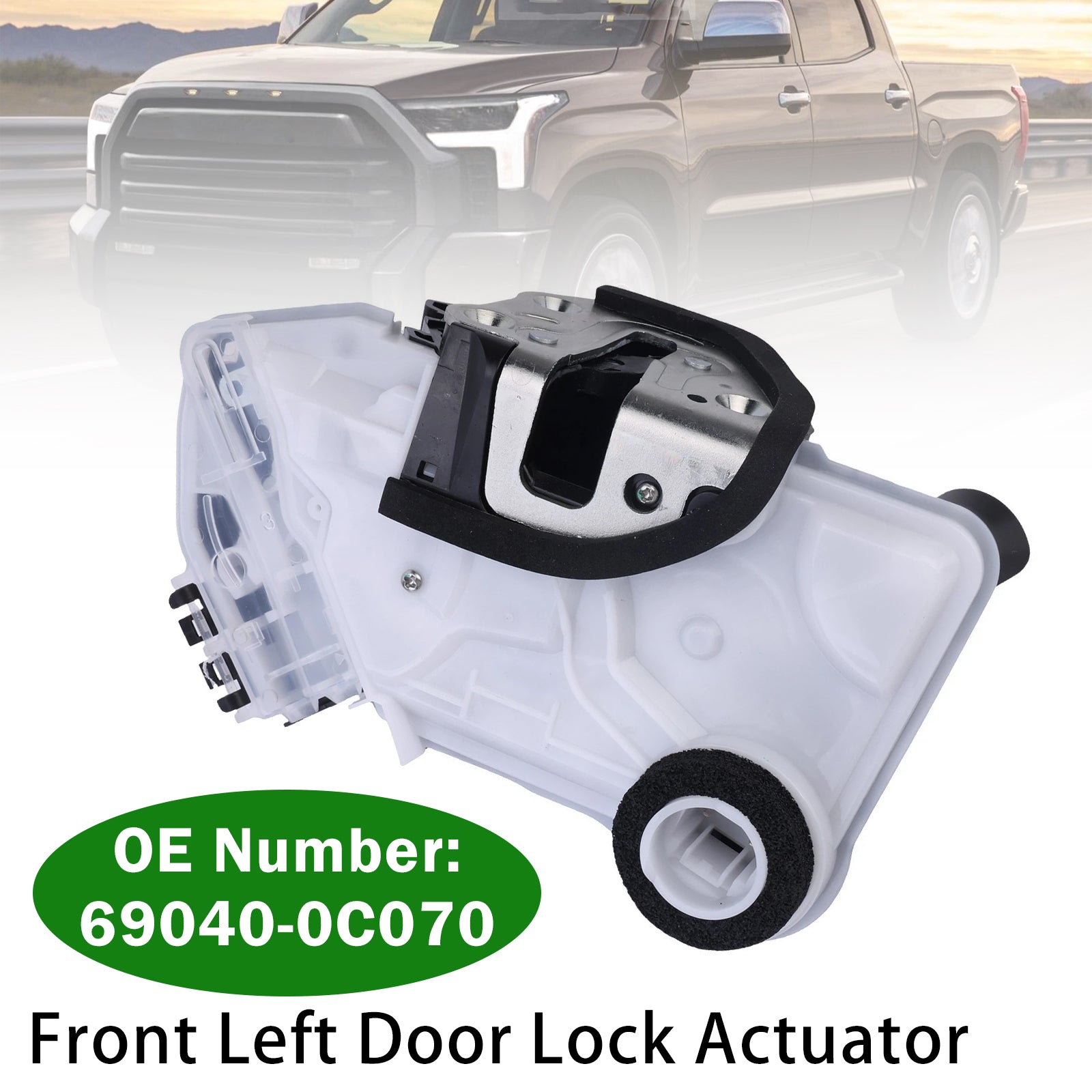 Actionneur Serrure Porte Avant Gauche 69040‑0C070 Pour Toyota Tundra 2022‑2024