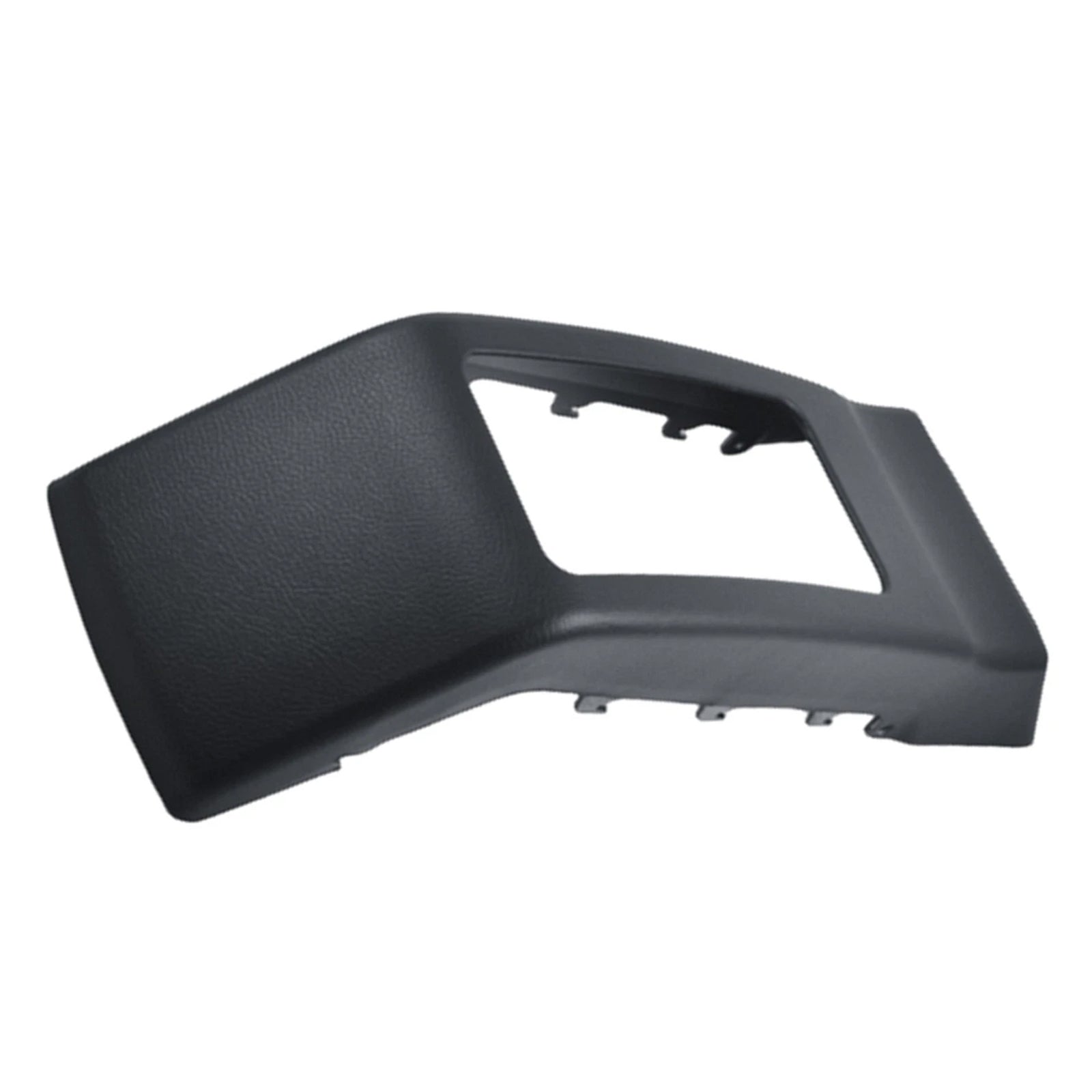 Panneau arrière console centrale noir Pour Benz W207 2010‑2016