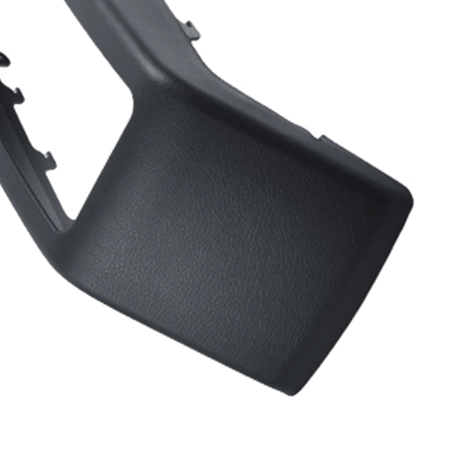 Panneau arrière console centrale noir Pour Benz W207 2010‑2016