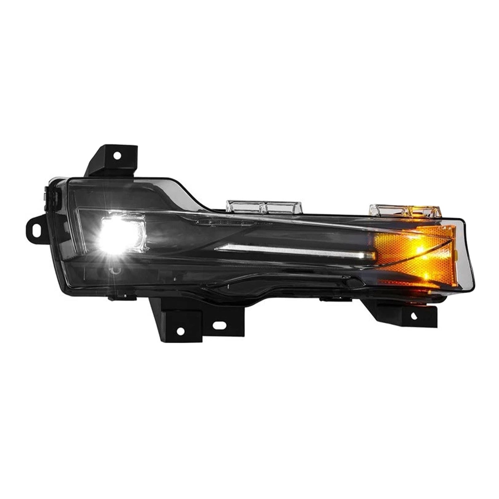 Phares Anti‑Brouillard Avant Droit DRL 1077392 Pour Tesla Model 3 2017‑2023