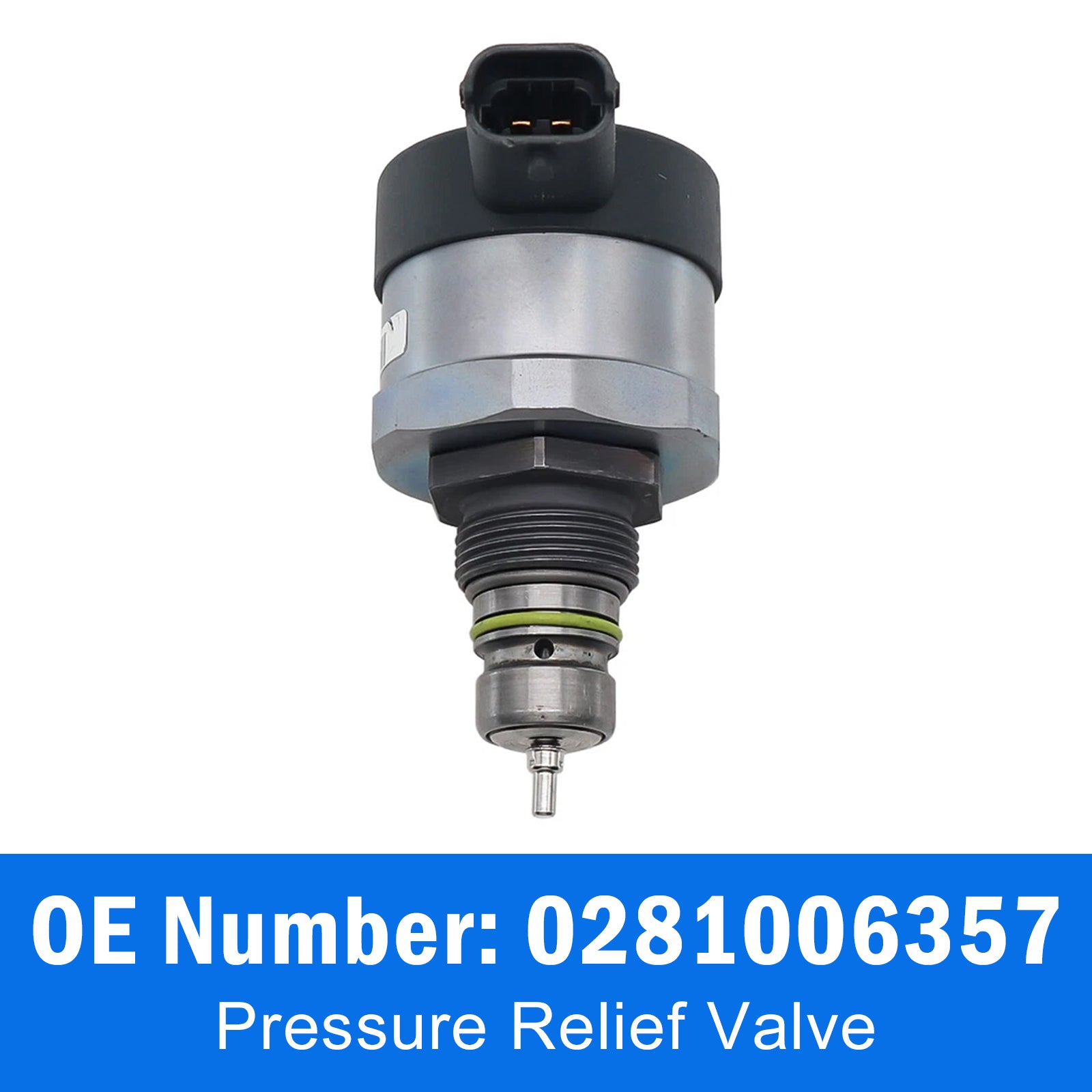 Soupape décharge pression 0281006357 5291754 Pour Cummins B6.7 ISBE4