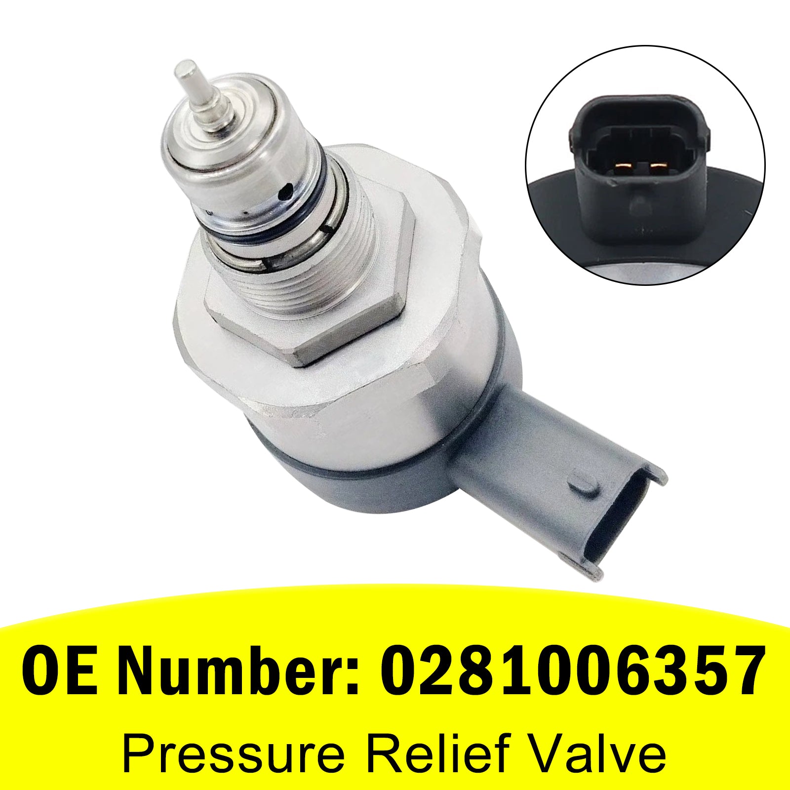 Soupape décharge pression 0281006357 5291754 Pour Cummins B6.7 ISBE4