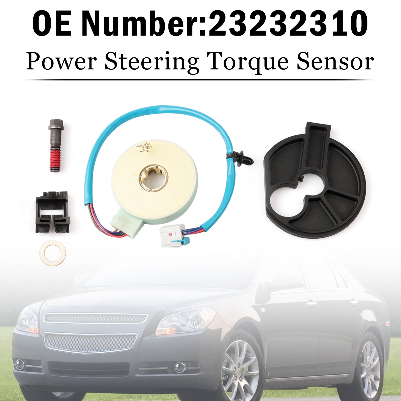 Capteur couple direction assistée 23232310 Pour Chevy Malibu 2004‑2012