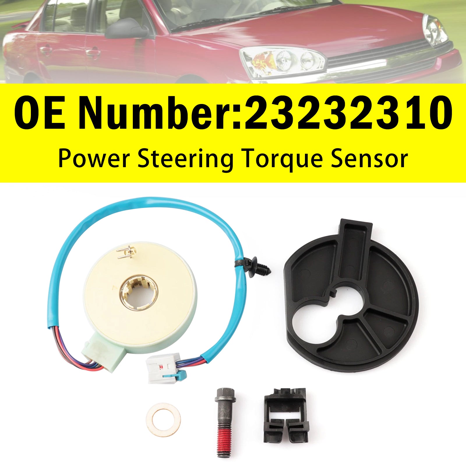 Capteur couple direction assistée 23232310 Pour Chevy Malibu 2004‑2012