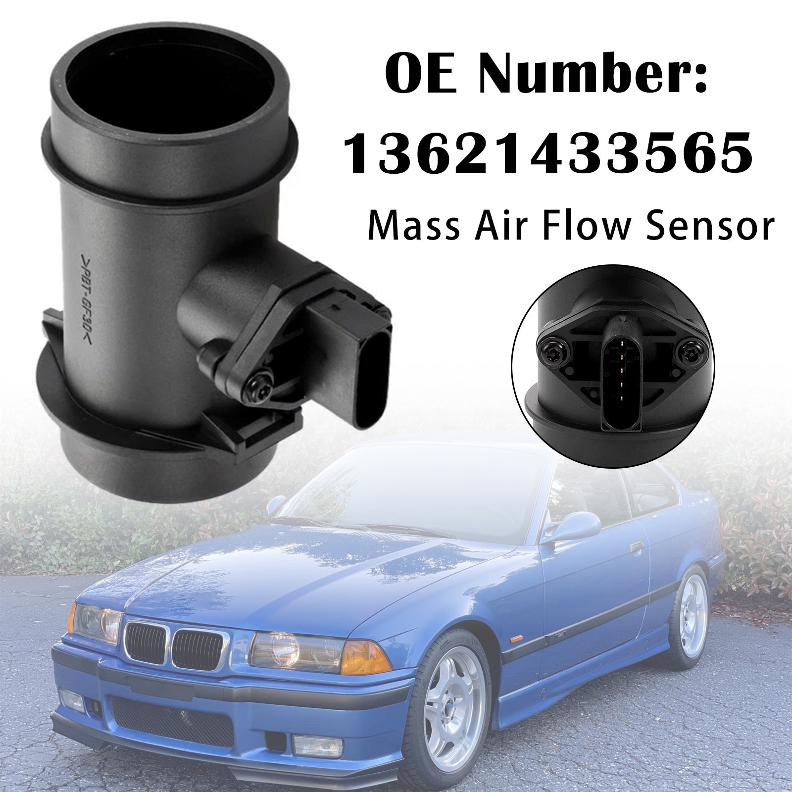 Capteur Débit Air Massique 13621433565 Pour BMW 316i 318i 1998‑2005