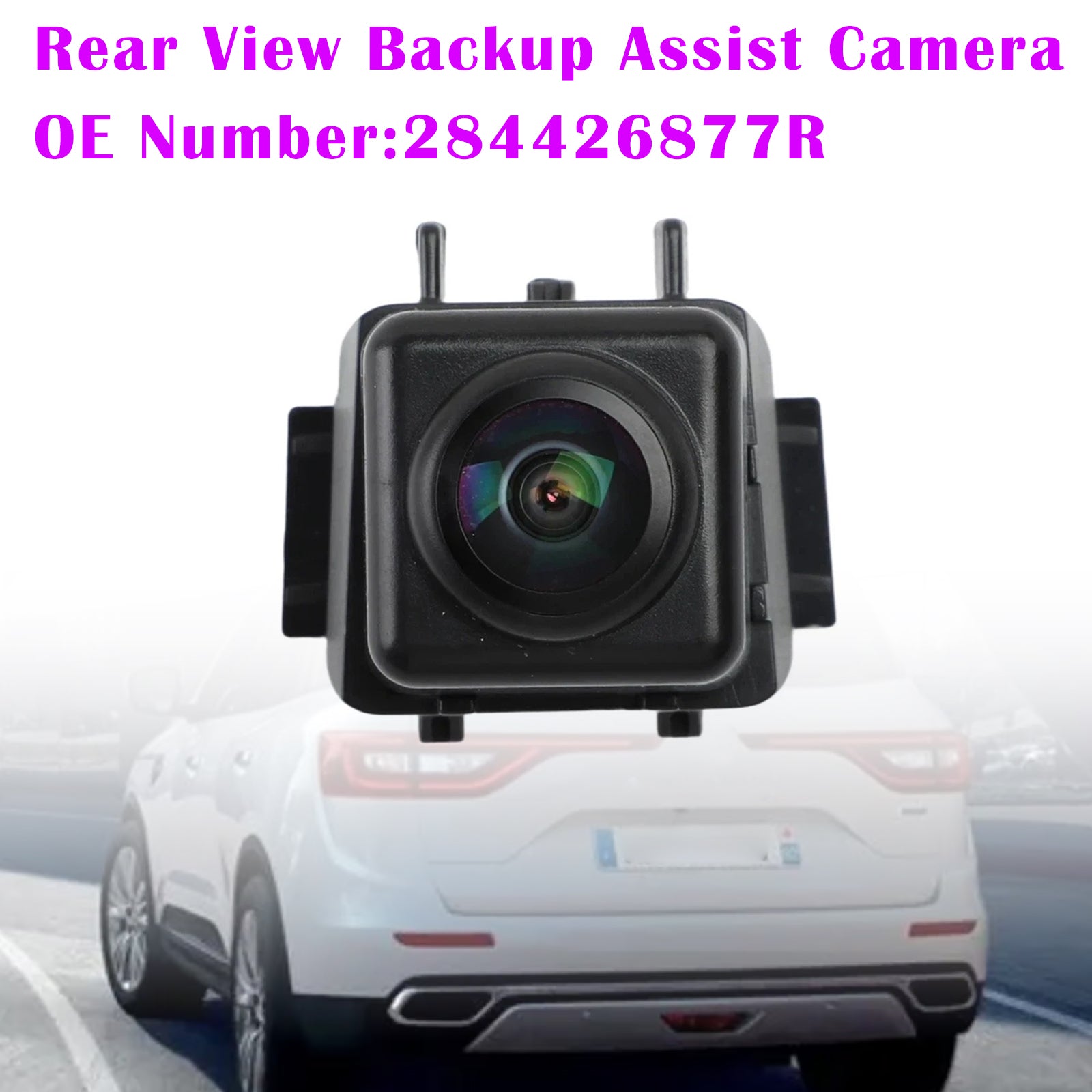 Caméra De Recul 284426877R Pour Renault Koleos 2018‑2020
