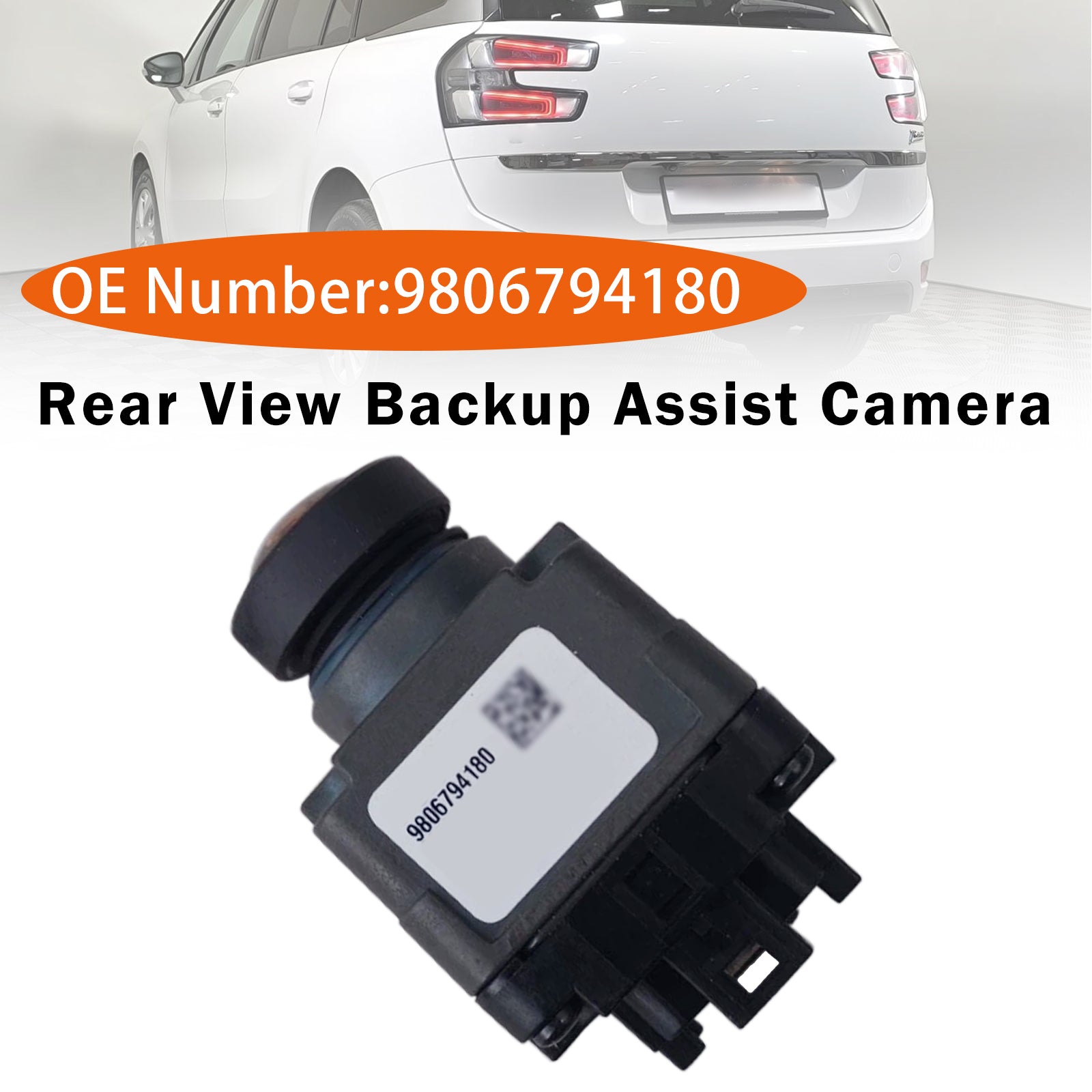 Caméra Aide Recul 9806794180 Pour Citroen C4 Picasso II