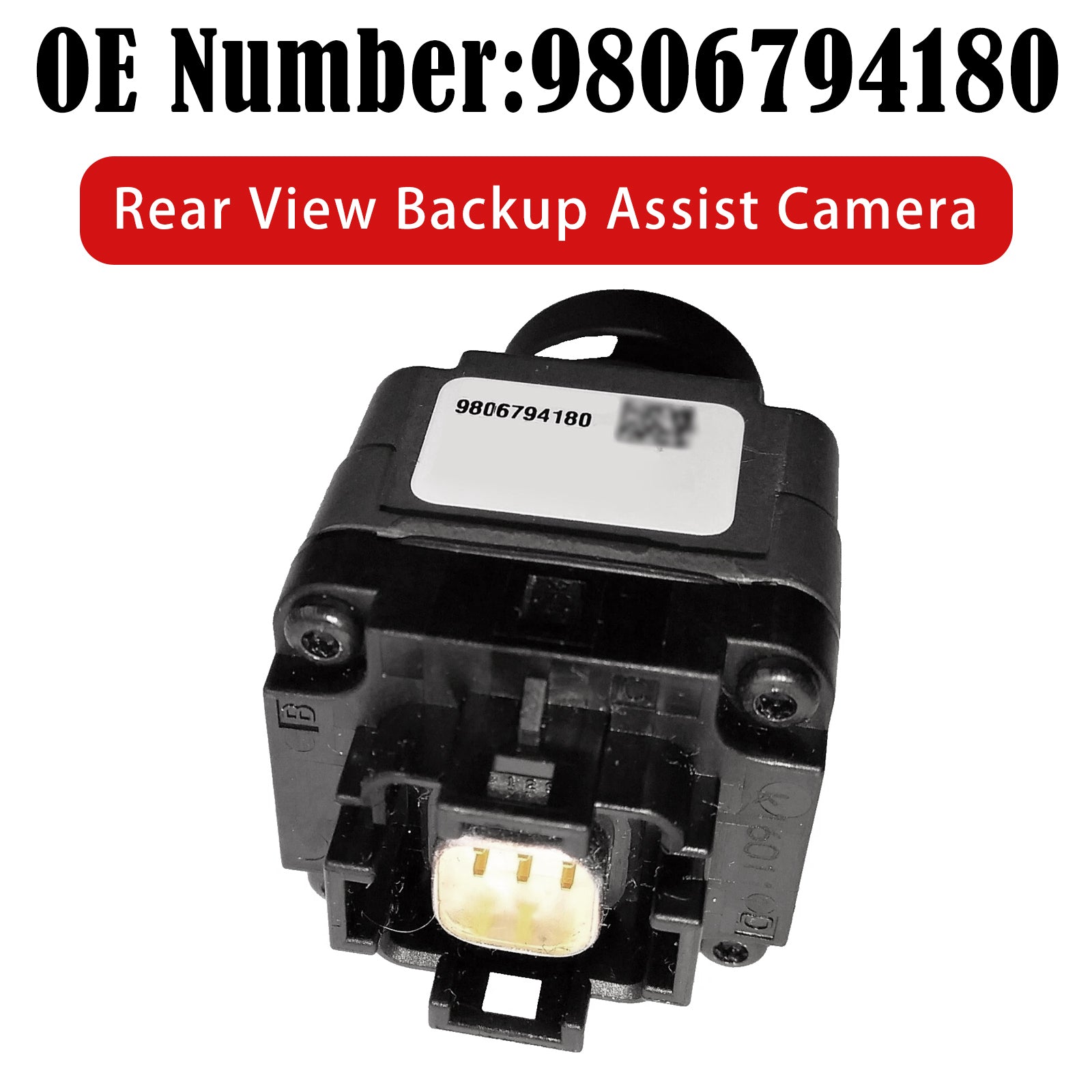 Caméra Aide Recul 9806794180 Pour Citroen C4 Picasso II