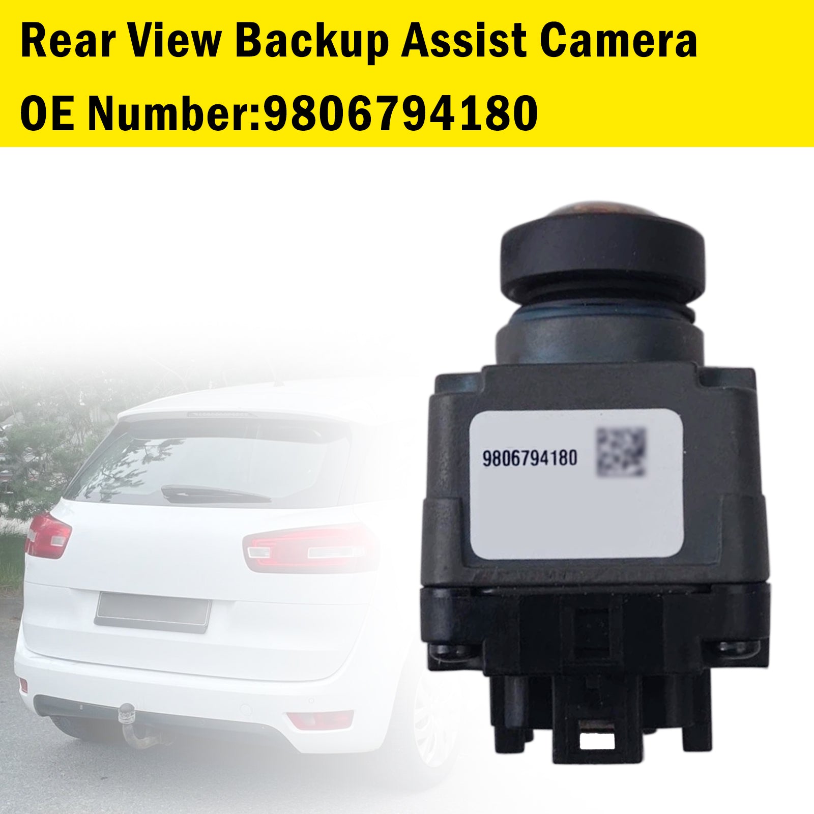 Caméra Aide Recul 9806794180 Pour Citroen C4 Picasso II