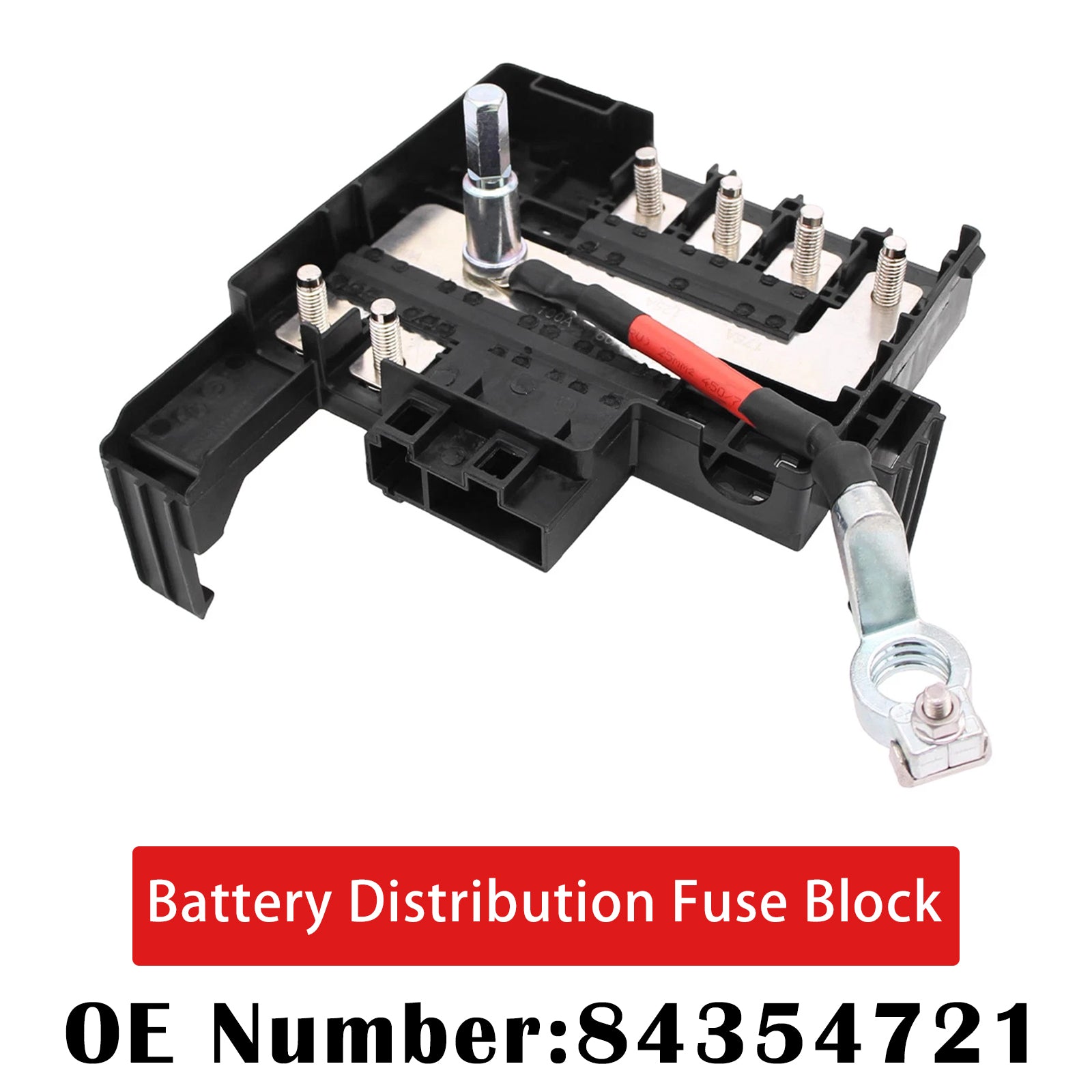 Bloc Fusible Distribution Batterie 84354721 Pour Chevy Silverado 2500 HD 2019