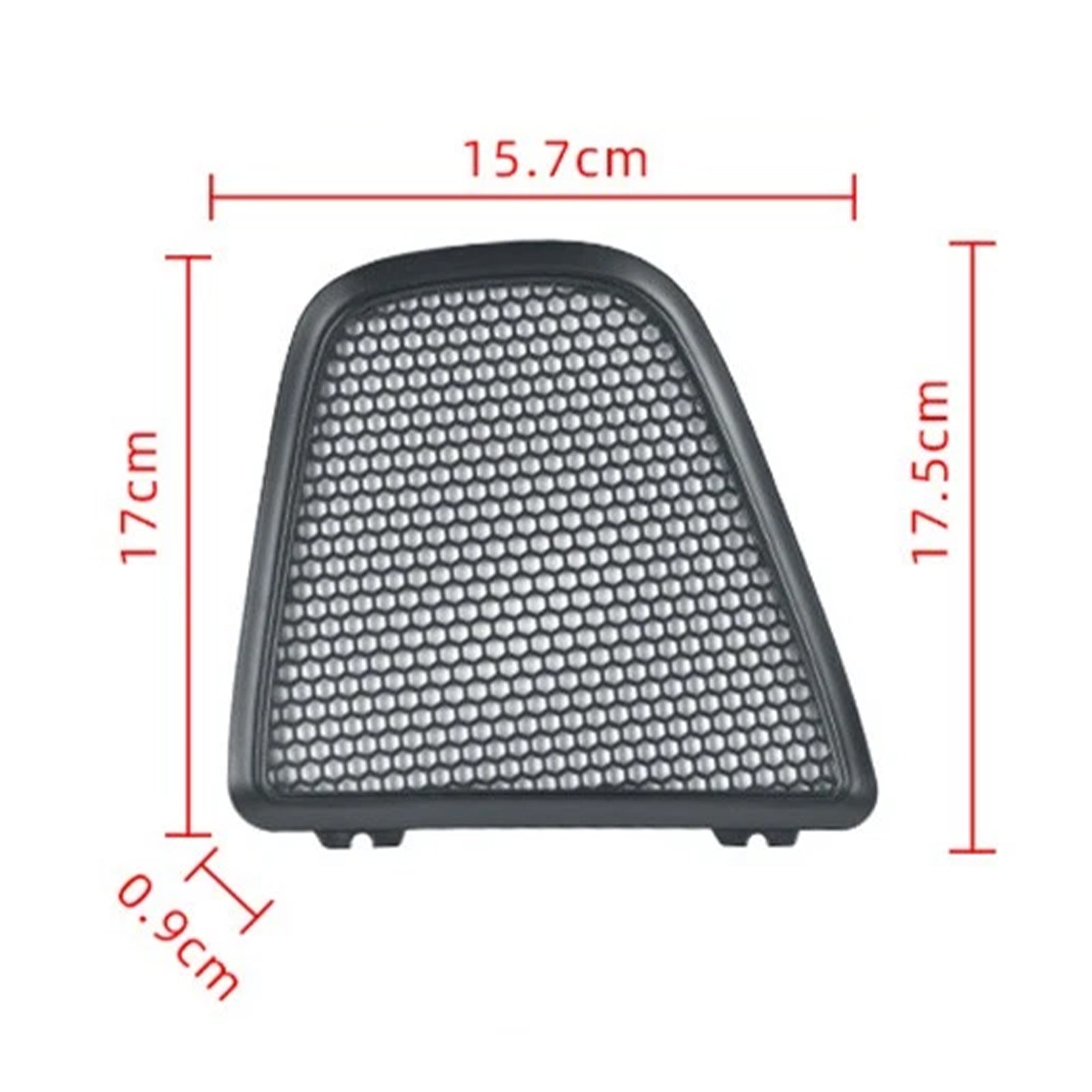 Déflecteur vent arceau gauche 98156158302 Pour Porsche 982 2017‑2023