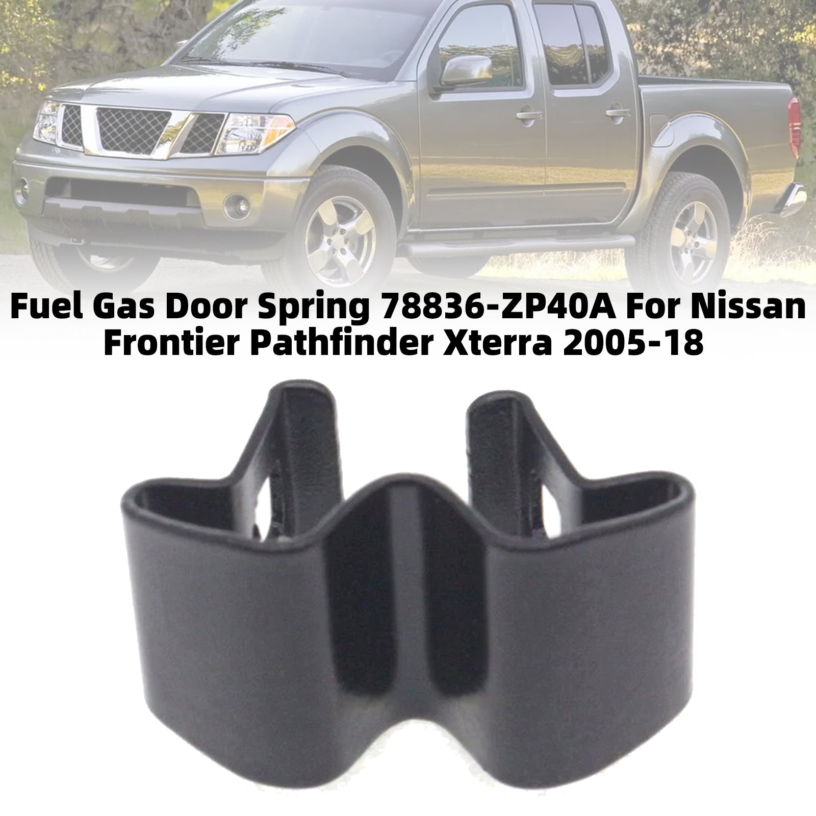 Ressort Trappe Carburant 78836-ZP40A Pour Nissan Frontier Pathfinder Xterra