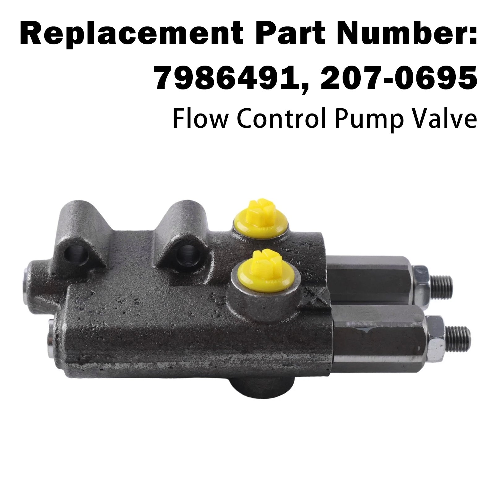 7986491 Pumpendurchflussregelventil für Caterpillar E345D E330D