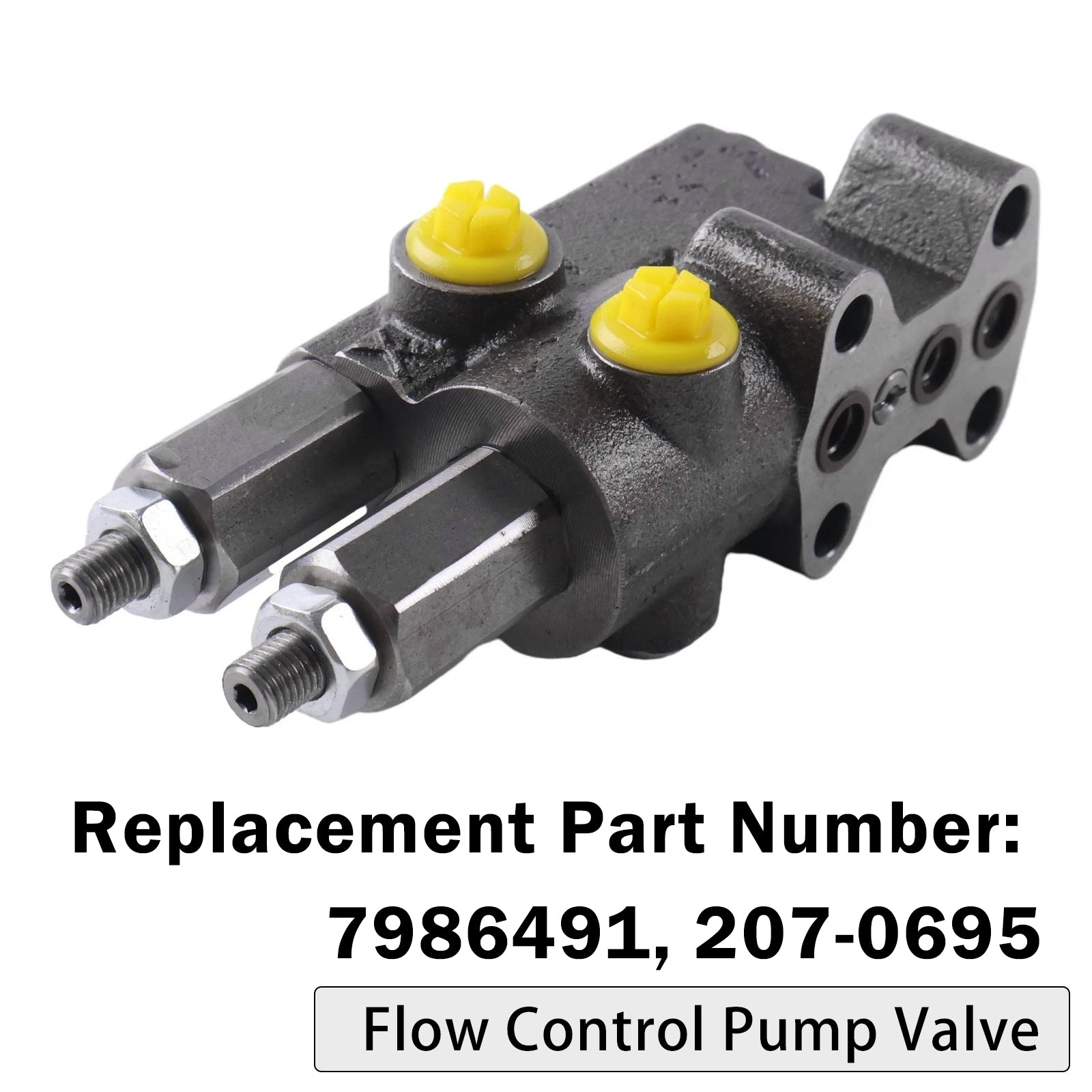 7986491 Pumpendurchflussregelventil für Caterpillar E345D E330D