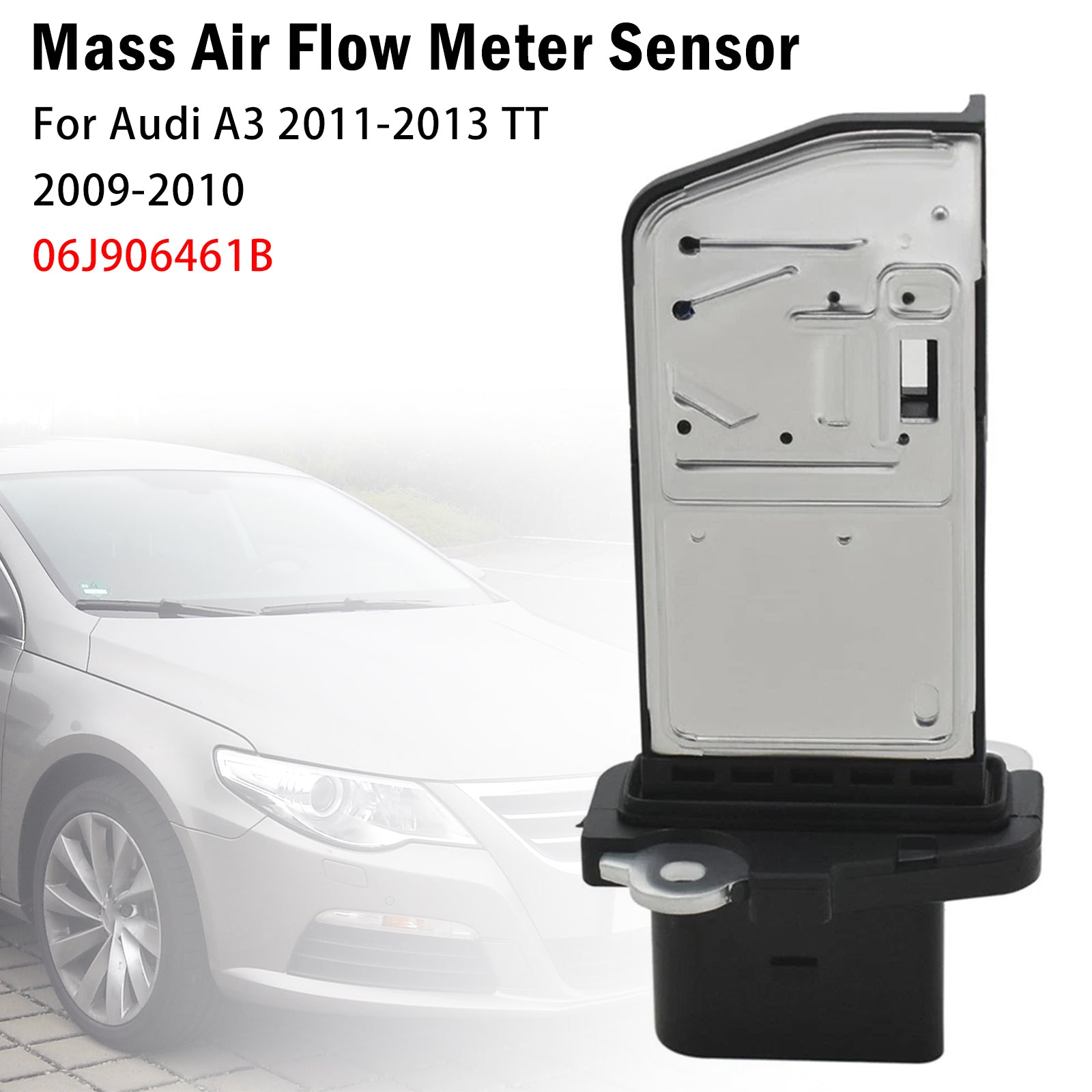 Capteur Débit Air Massique Pour Audi A3 2011-2013 TT 2009-2010 06J906461B