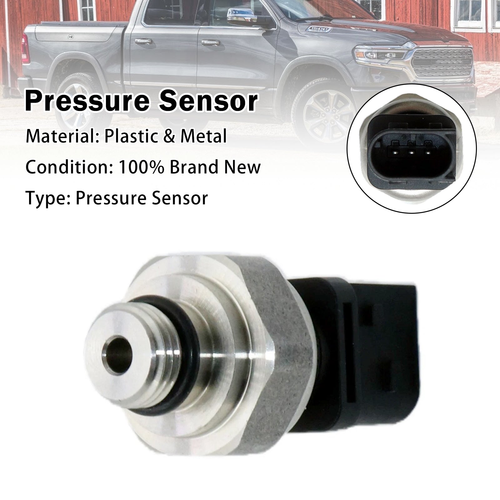 Capteur Pression Pour Jeep Grand Cherokee 2014-2020 Wrangler 2020-21 68211254AA