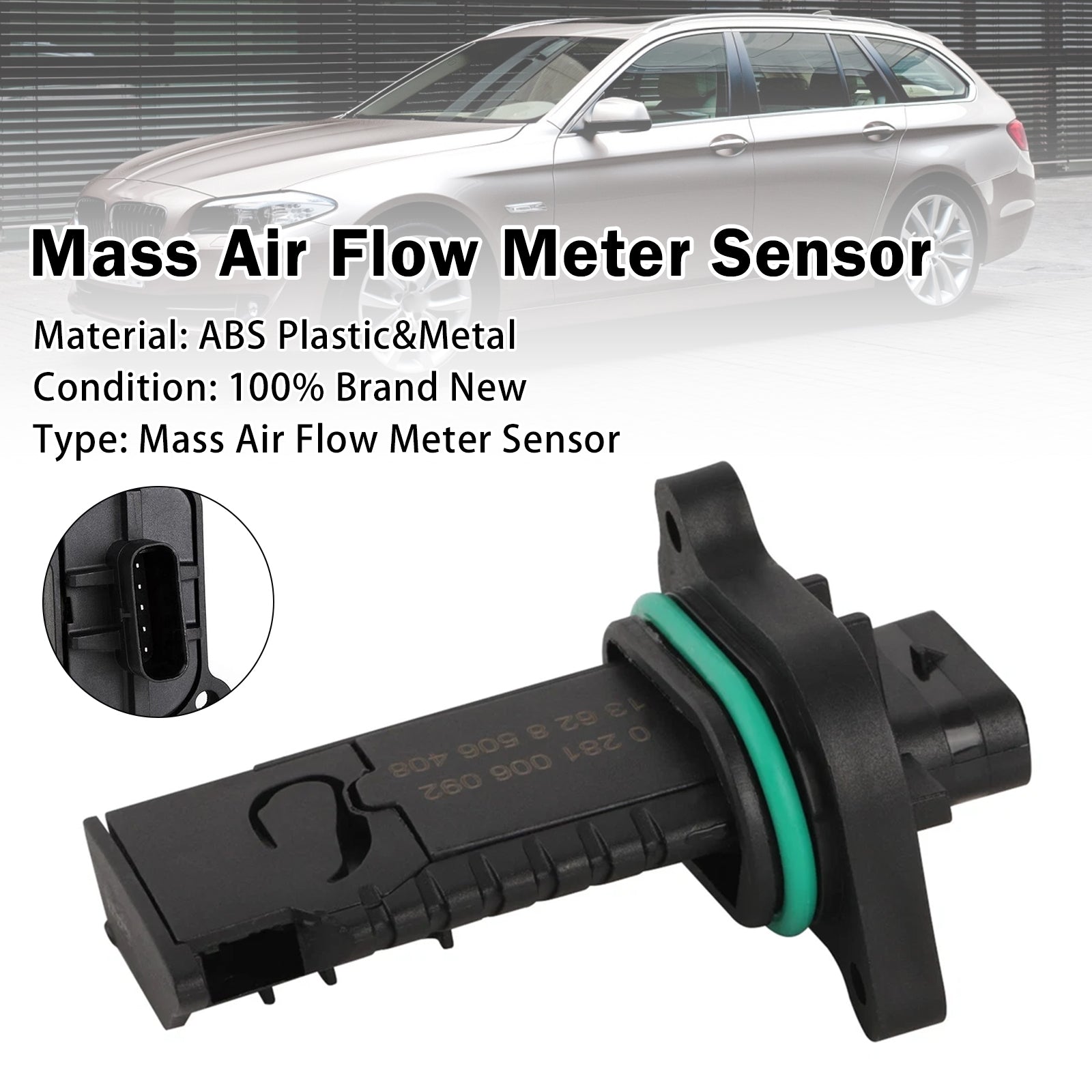 Capteur Débit Air Massique FOR BMW 5 GT 2011-2017 X5 2013-2018 13628506408