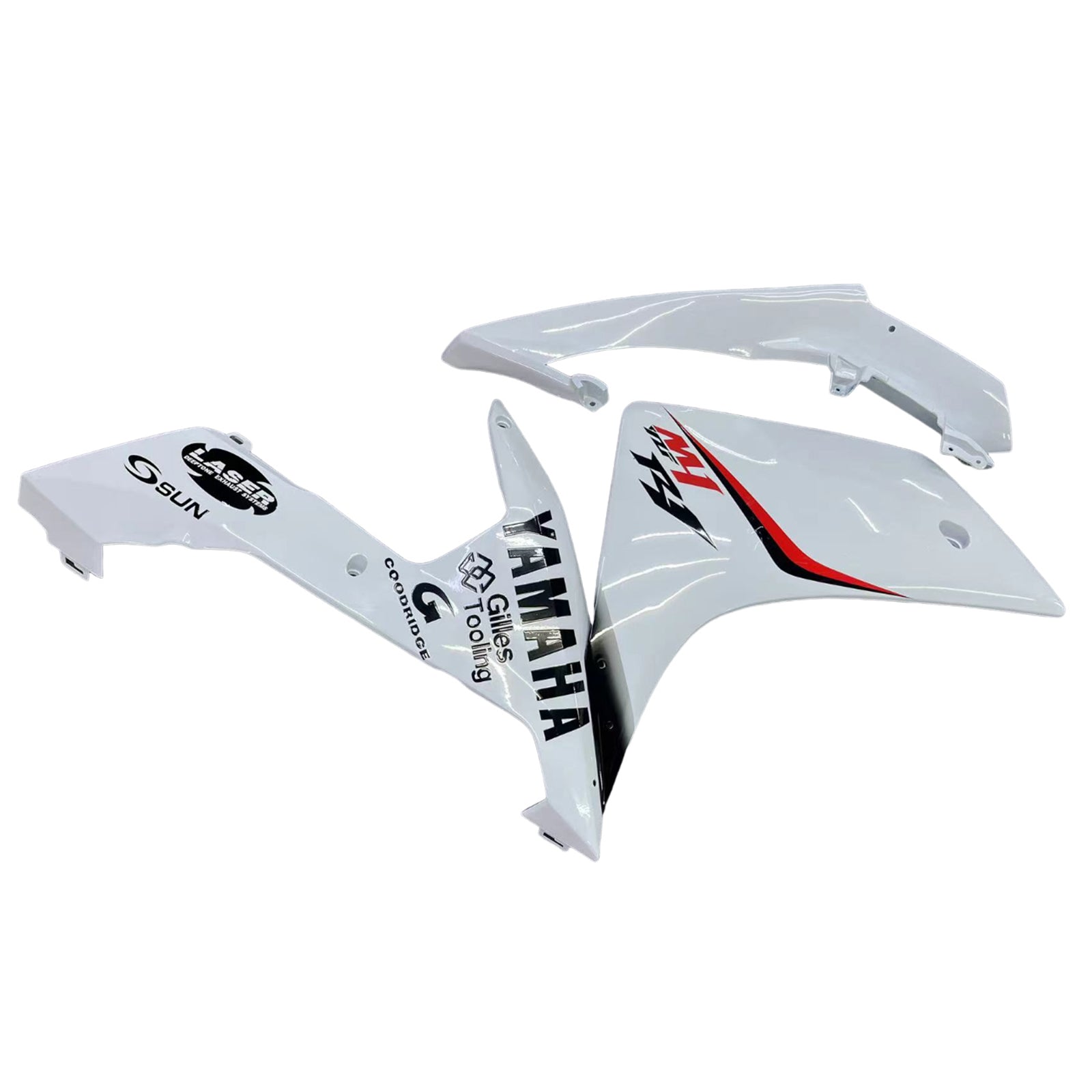ABS Plastic Kairing Kit voor Yamaha YZF 1000 R1 2007-2008