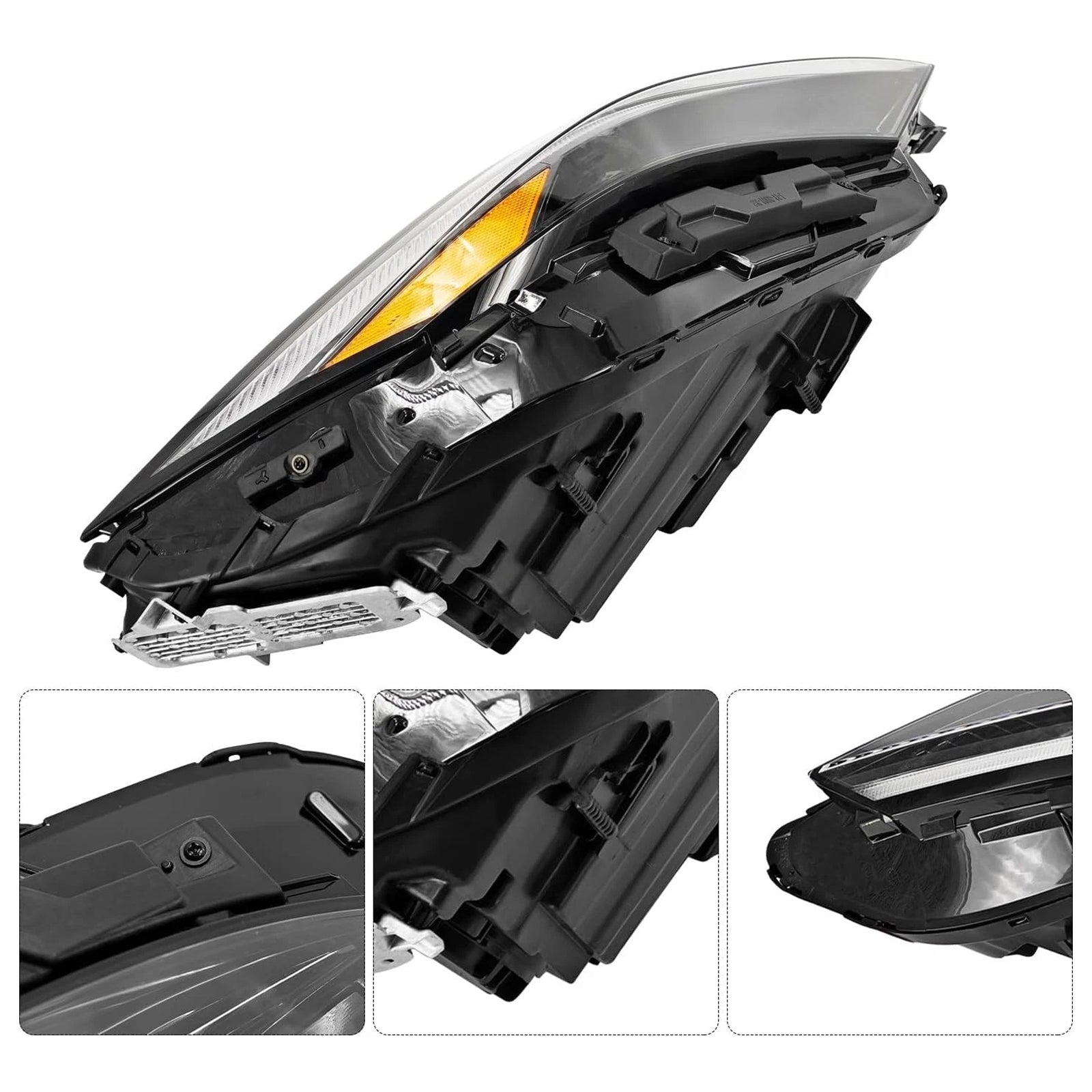 Bloc Phare LED Gauche+Droit 92101AA740 Pour Hyundai Elantra 2024-2025