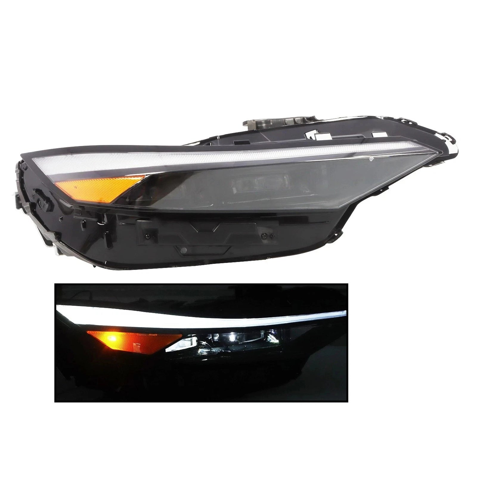 Bloc Phare LED Droit 92102AA740 Pour Hyundai Elantra 2024-2025