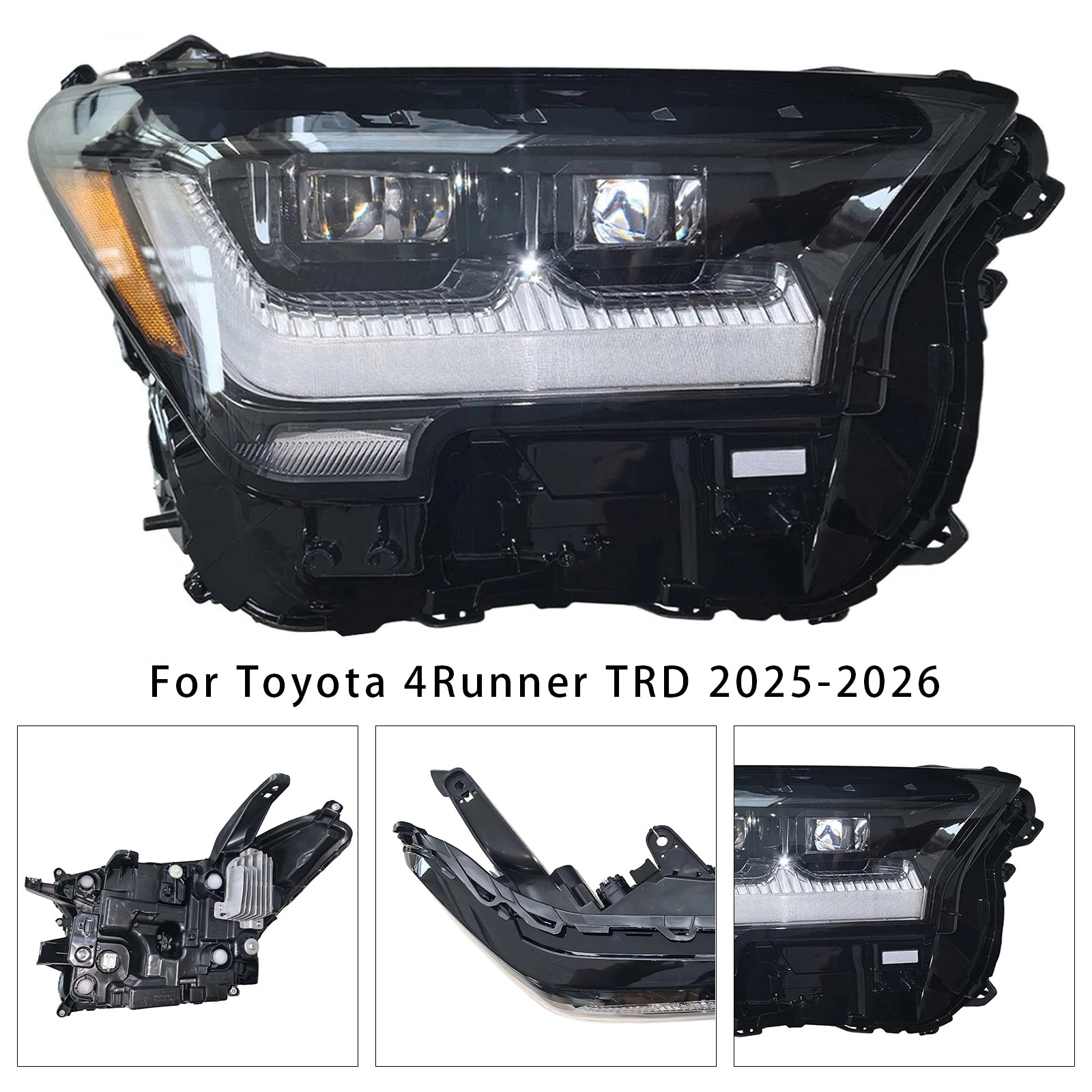 Phare LED Droit 81140-35661 Pour Toyota 4Runner TRD 2025-2026