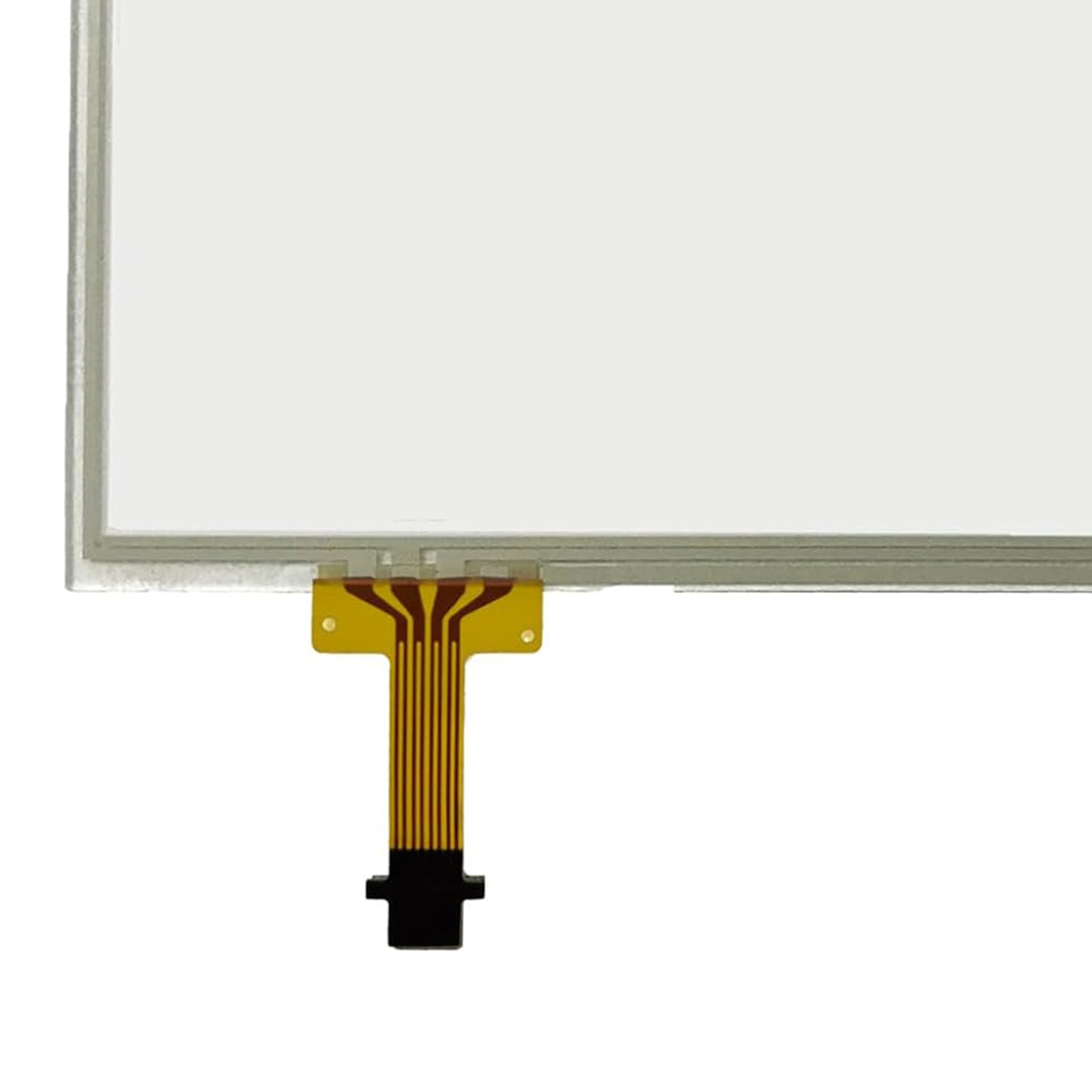 Verre Digitiseur d'Écran Tactile 6.1 inch 12 Pins Pour RAV4 Bouton APPS 14-18