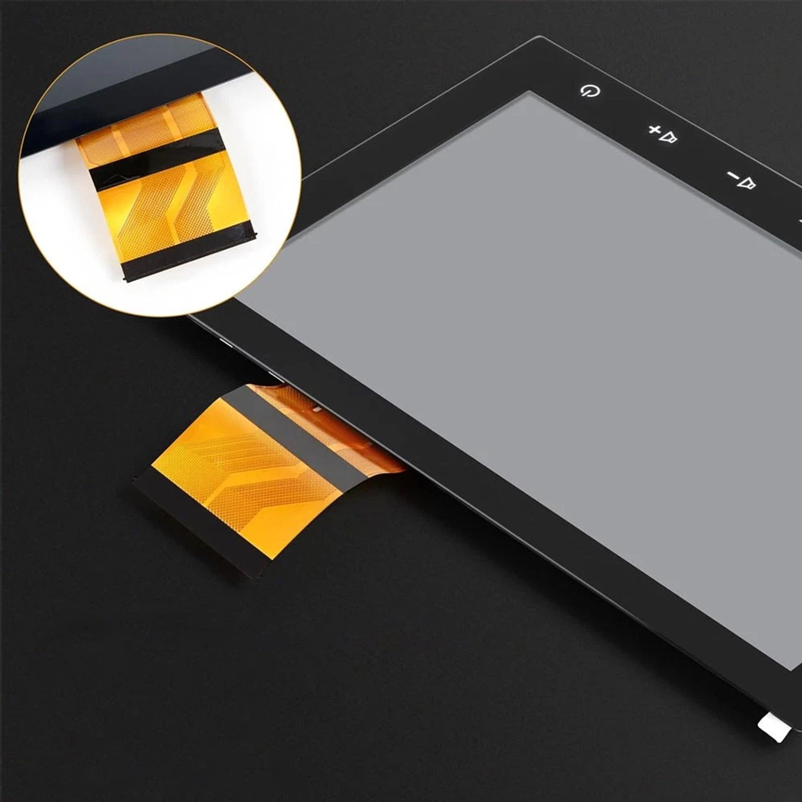 Radio Écran Tactile à Affichage LCD 8" 8740A098 Pour Mitsubishi Outlander 20-22