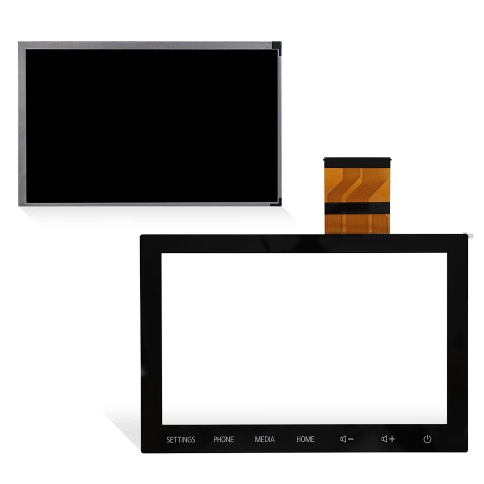 Radio Écran Tactile à Affichage LCD 8" 8740A098 Pour Mitsubishi Outlander 20-22