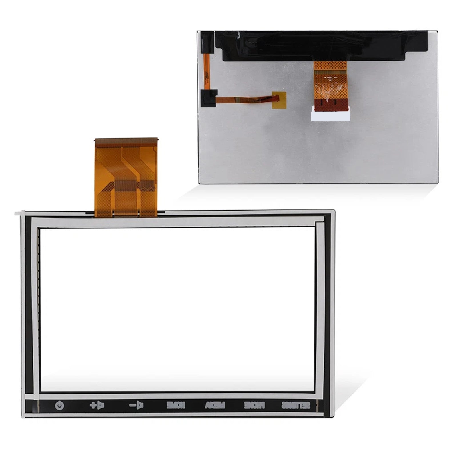 Radio Écran Tactile à Affichage LCD 8" 8740A098 Pour Mitsubishi Outlander 20-22
