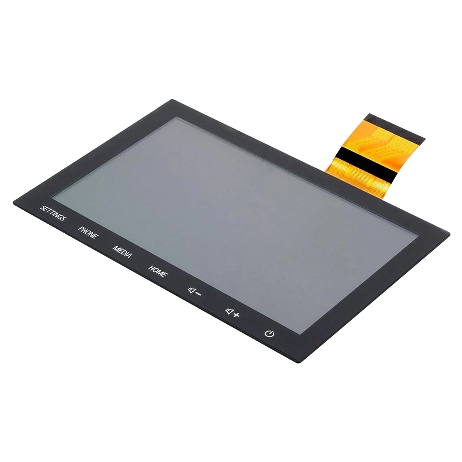 Radio Écran Tactile à Affichage LCD 8" 8740A098 Pour Mitsubishi Outlander 20-22