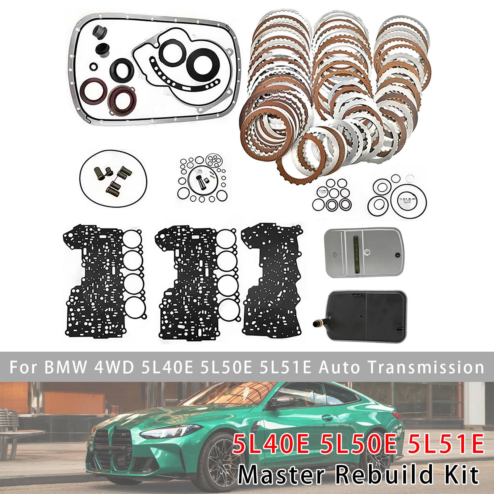 5L40E 5L50E 5L51E Kit de Reconstruction Principal de Boîte Auto Pour BMW 4WD