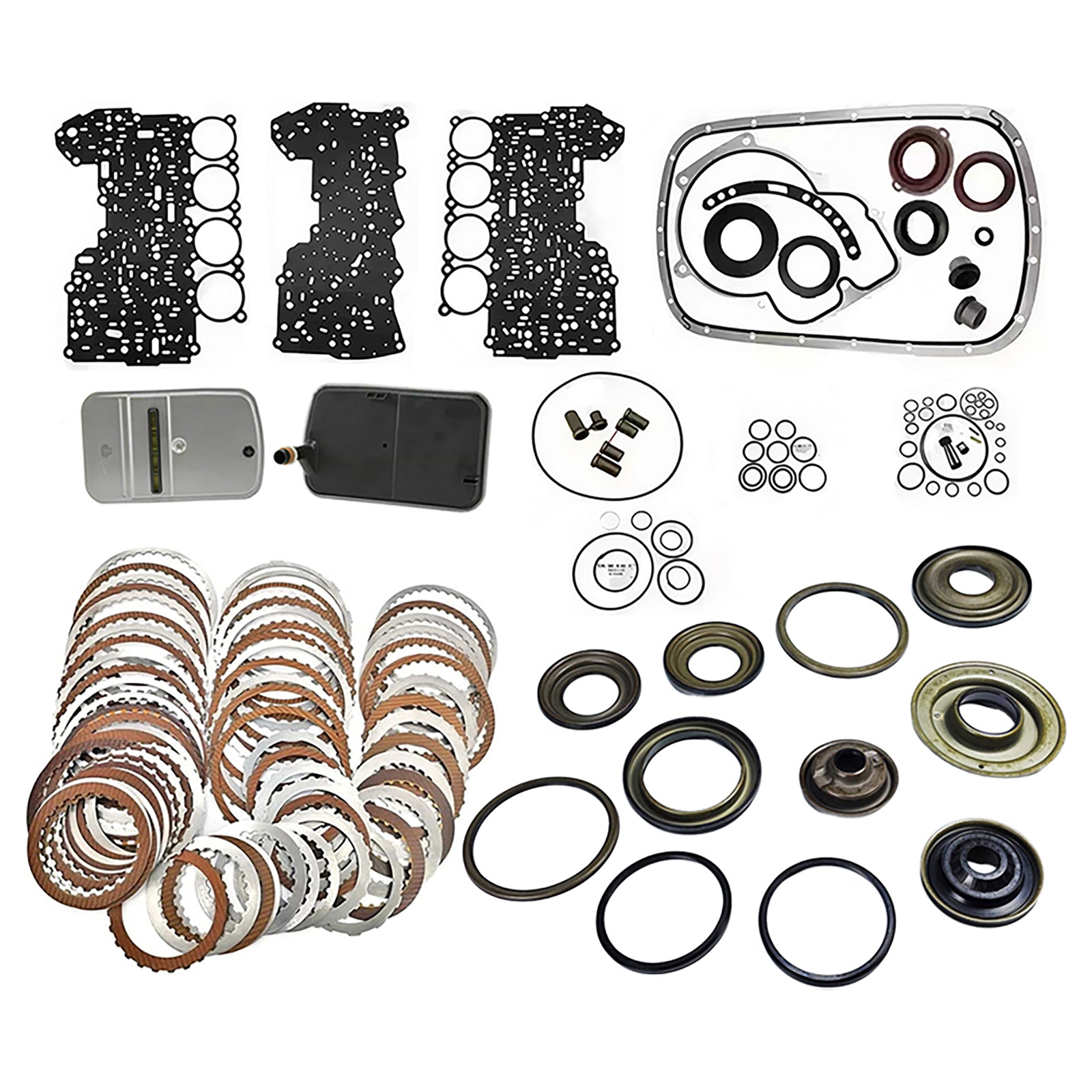Kit di ricostruzione trasmissione principale pistone automatico 5L40E 5L50E per BMW 4WD
