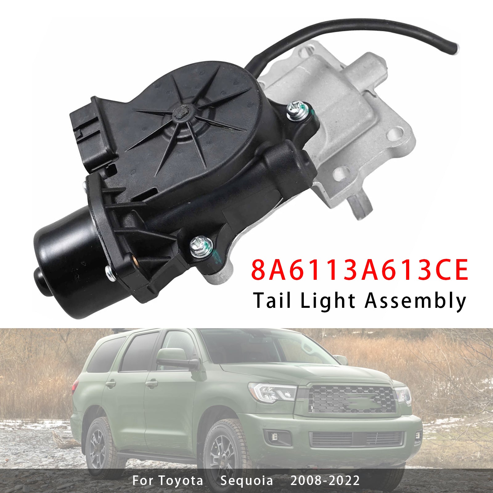 4WD Actionneur de Déconnexion d'Essieu Avant Pour Tundra 5.7L 600-420 2007-2021
