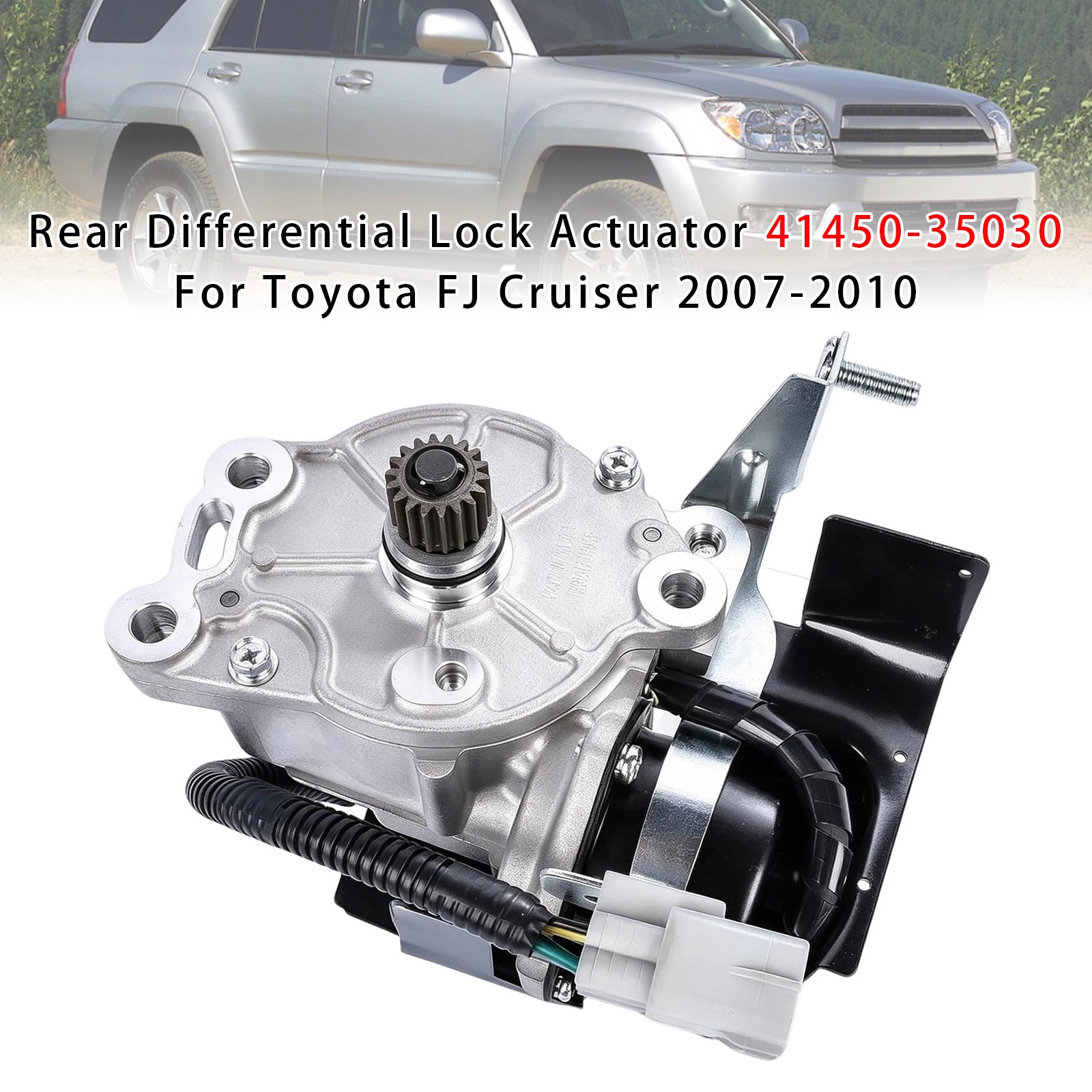 Actionneur de Verrouillage de Différentiel Arrière Pour FJ Cruiser 2007-2010