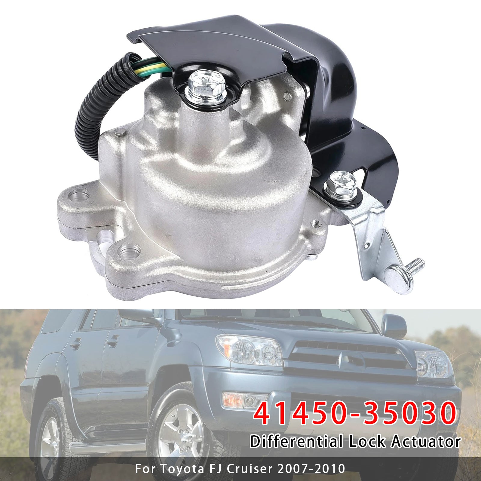 Actionneur de Verrouillage de Différentiel Arrière Pour FJ Cruiser 2007-2010