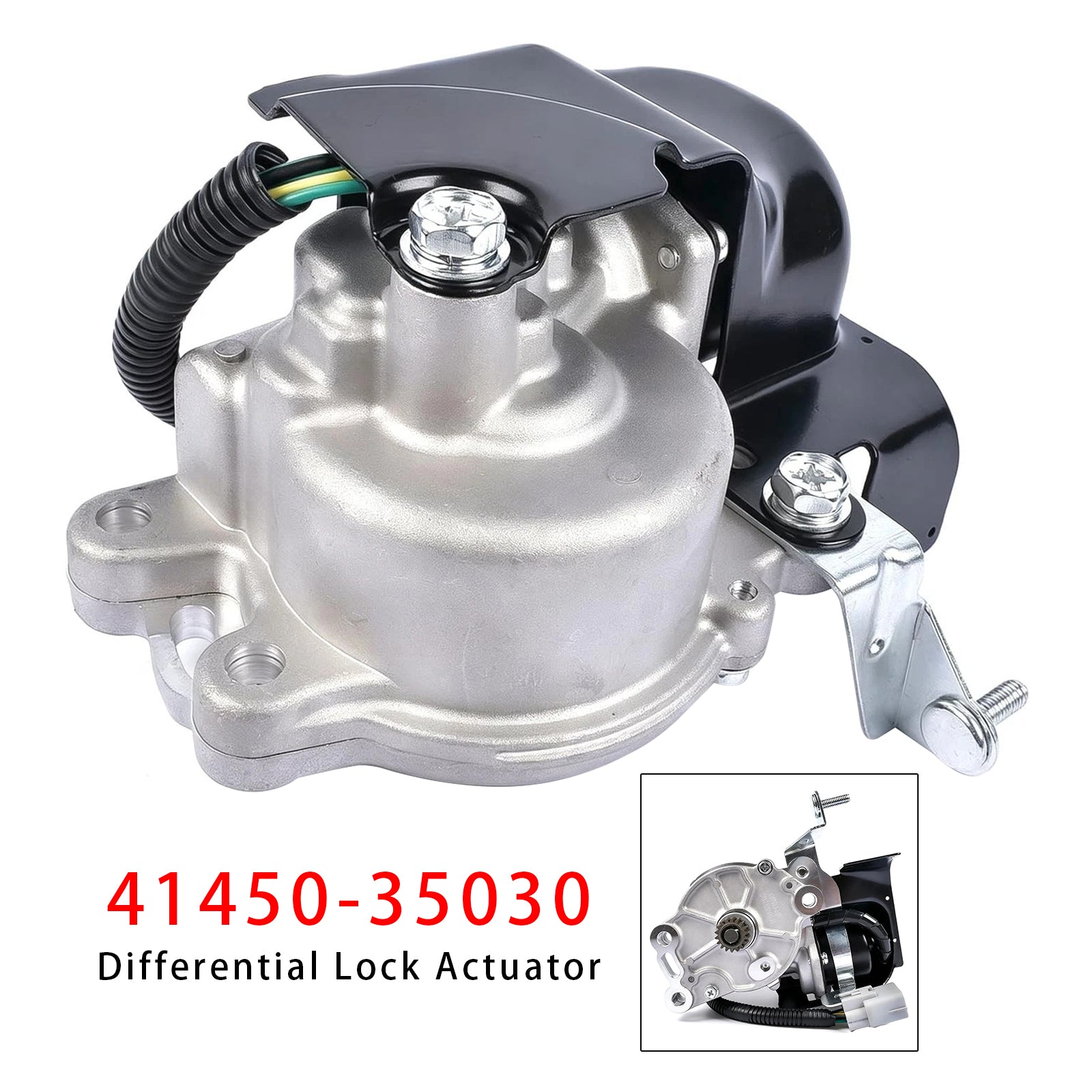 Actionneur de Verrouillage de Différentiel Arrière Pour FJ Cruiser 2007-2010