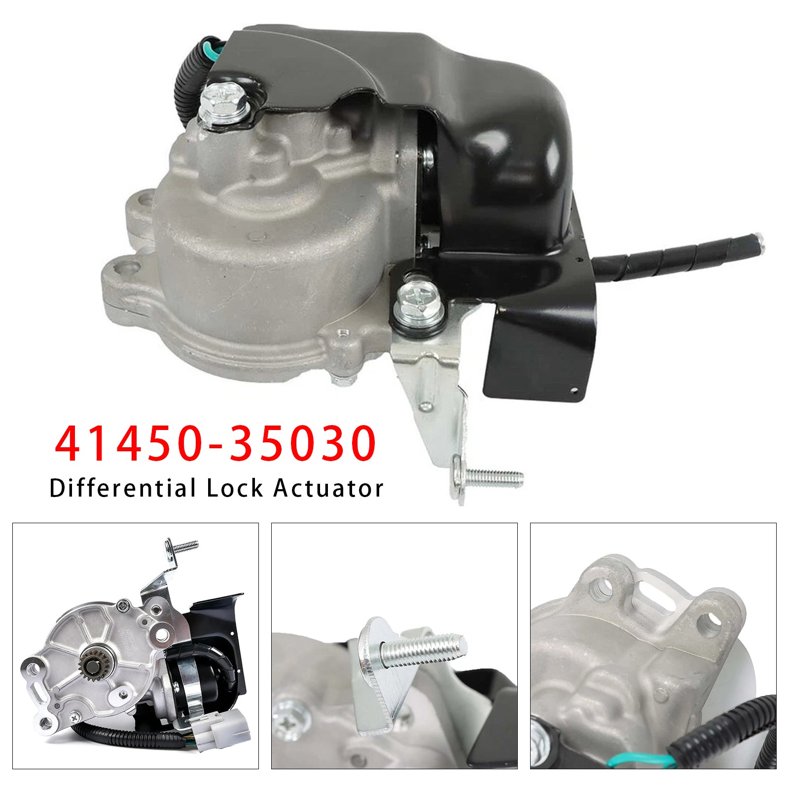 Actionneur de Verrouillage de Différentiel Arrière Pour FJ Cruiser 2007-2010