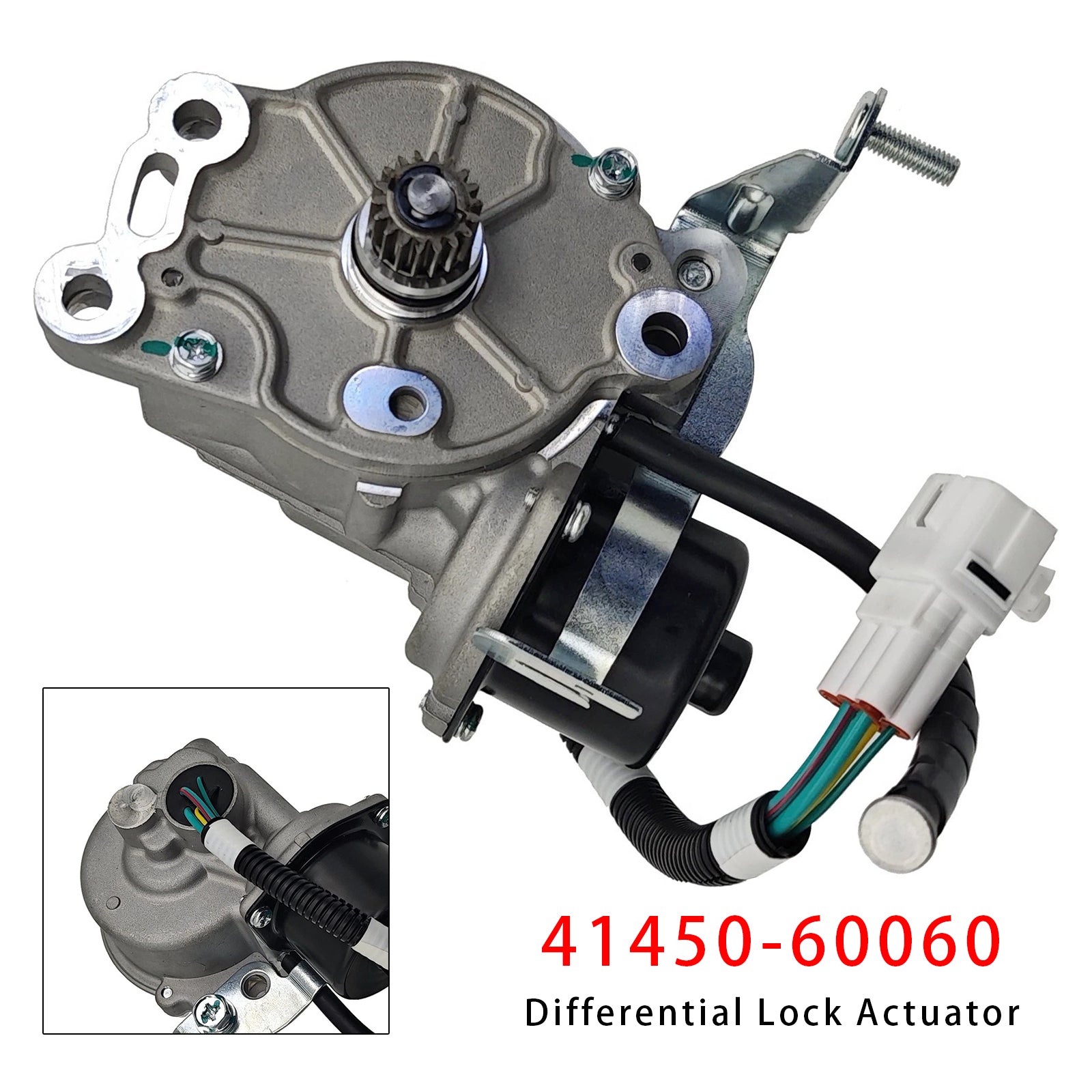 Actionneur de Verrouillage de Différentiel Avant 41450-60060 Pour Land Cruiser