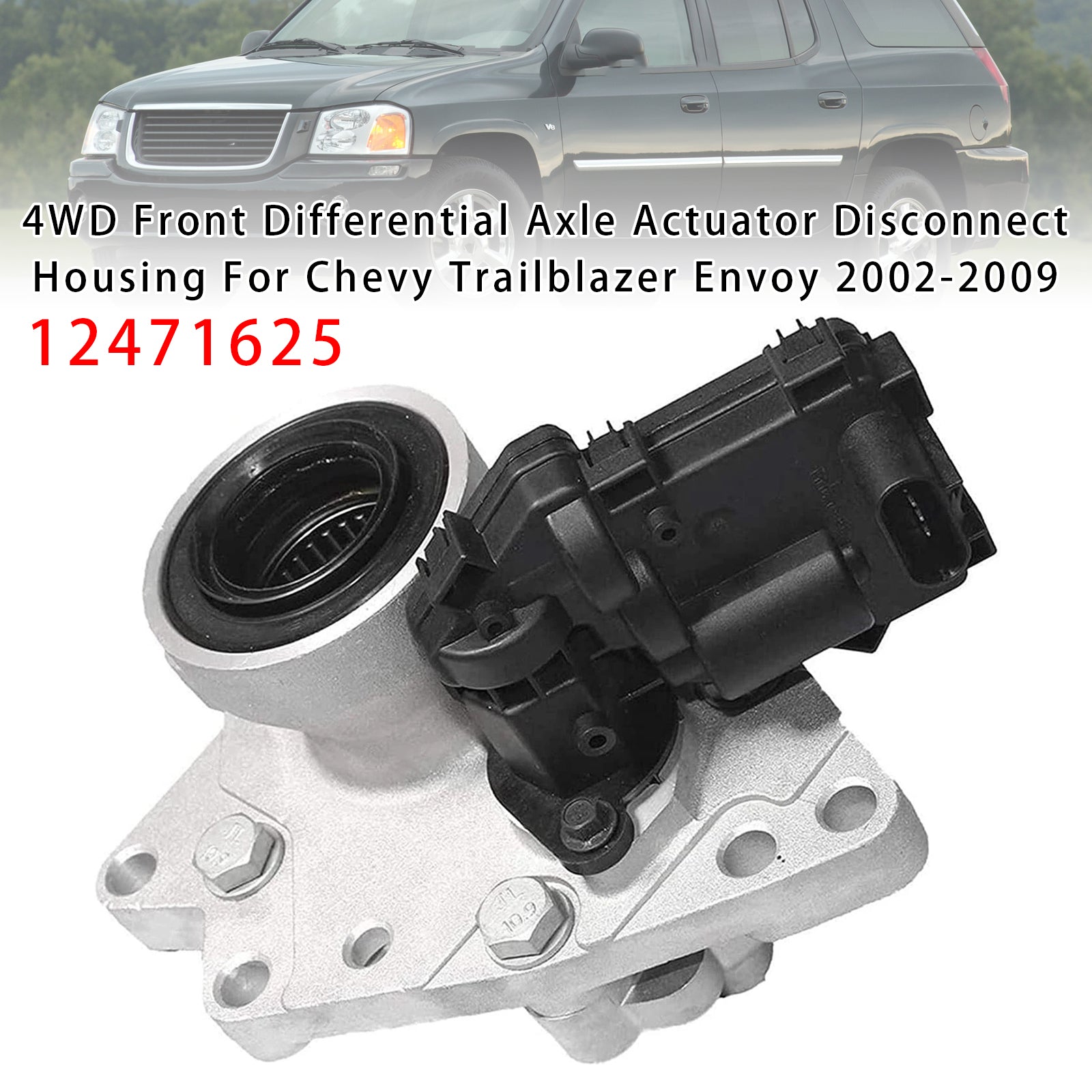 4WD Boîtier de Déconnexion d'Essieu Différentiel Avant Pour Trailblazer 02-2009