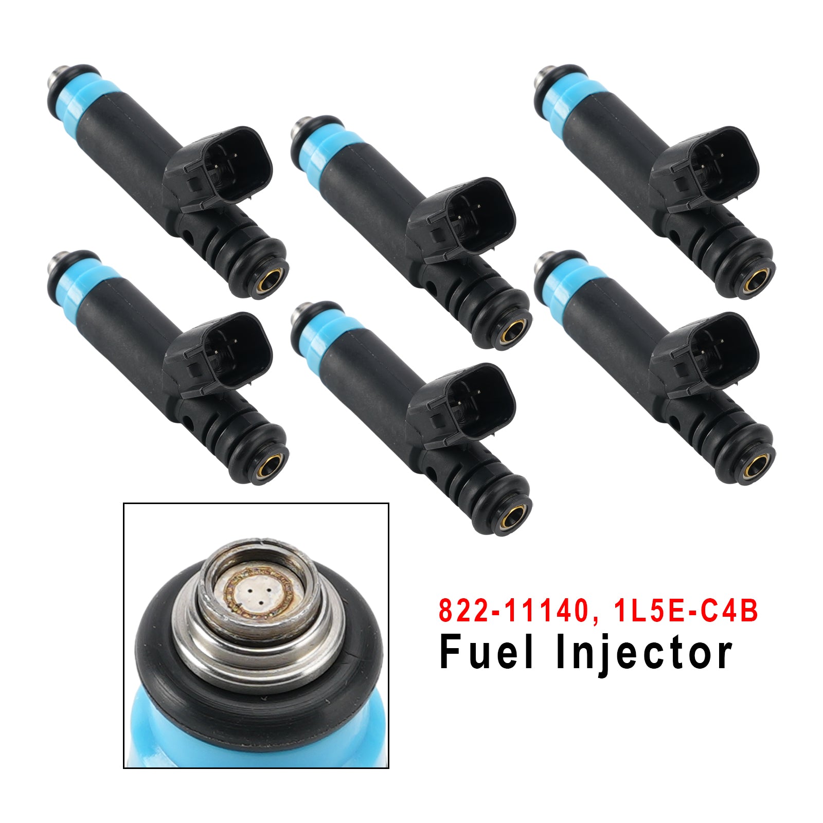 6X Injecteur Carburant Pour Pourd Ranger 01-08 Pour Mazda B3000 02-08 1L5E-C4B