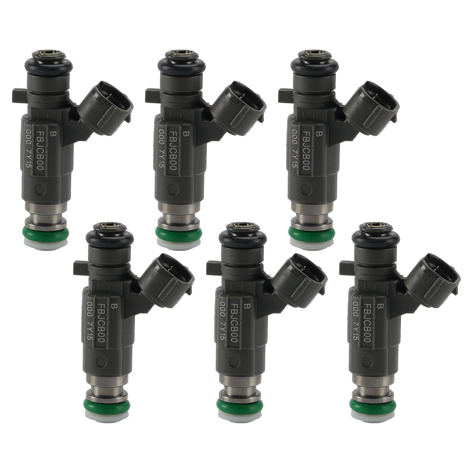 6X Injecteur Carburant Pour Chevrolet Pour GM Luz DMAX 7Y15 3.5L V6 FBJCB00