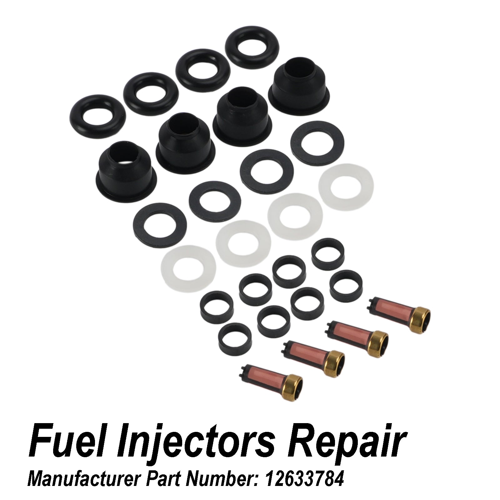 Injecteur Joint O-Ring 12633784 Pour Buick LaCrosse Regal 2.4L L4 2011-2016