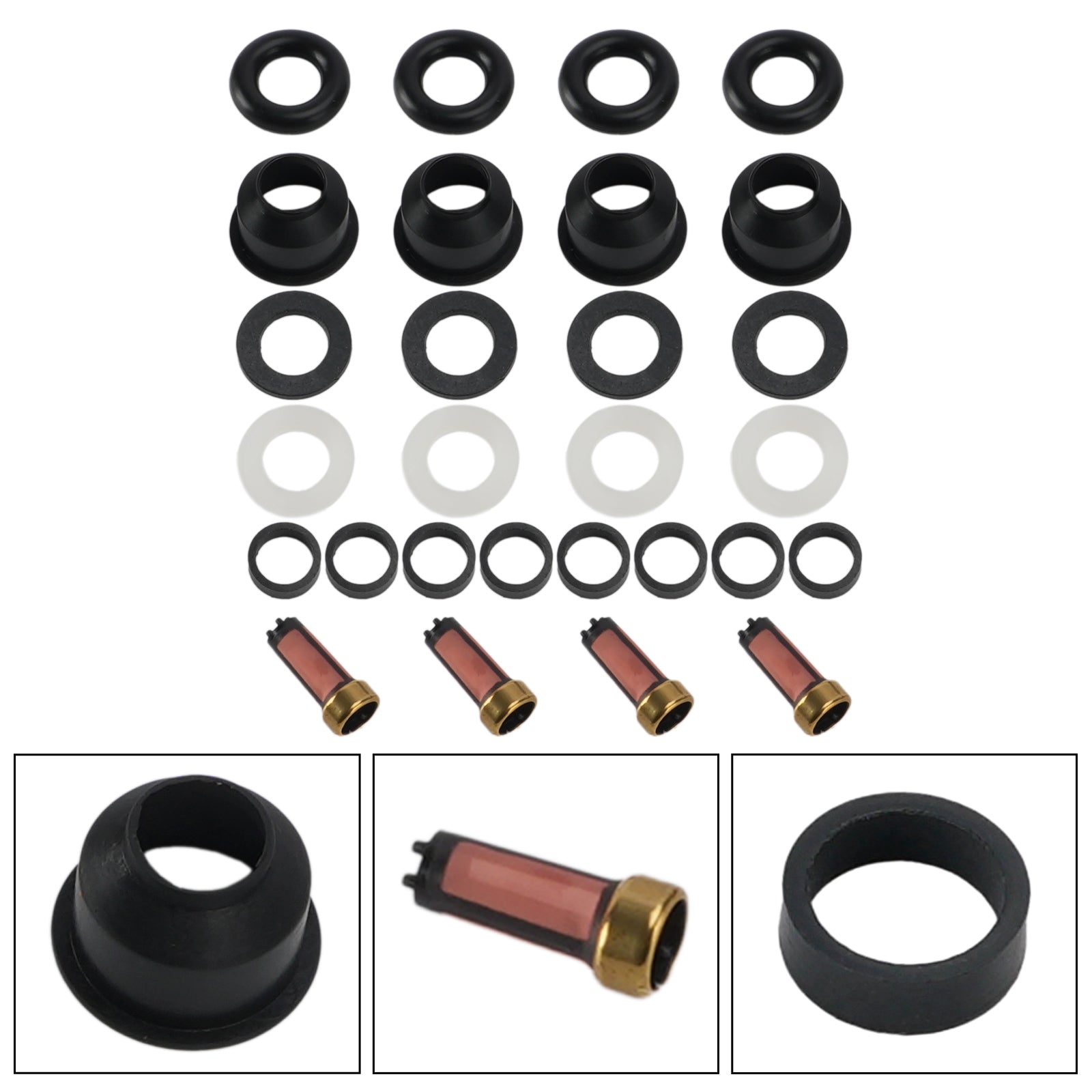 Injecteur Joint O-Ring 12633784 Pour Buick LaCrosse Regal 2.4L L4 2011-2016