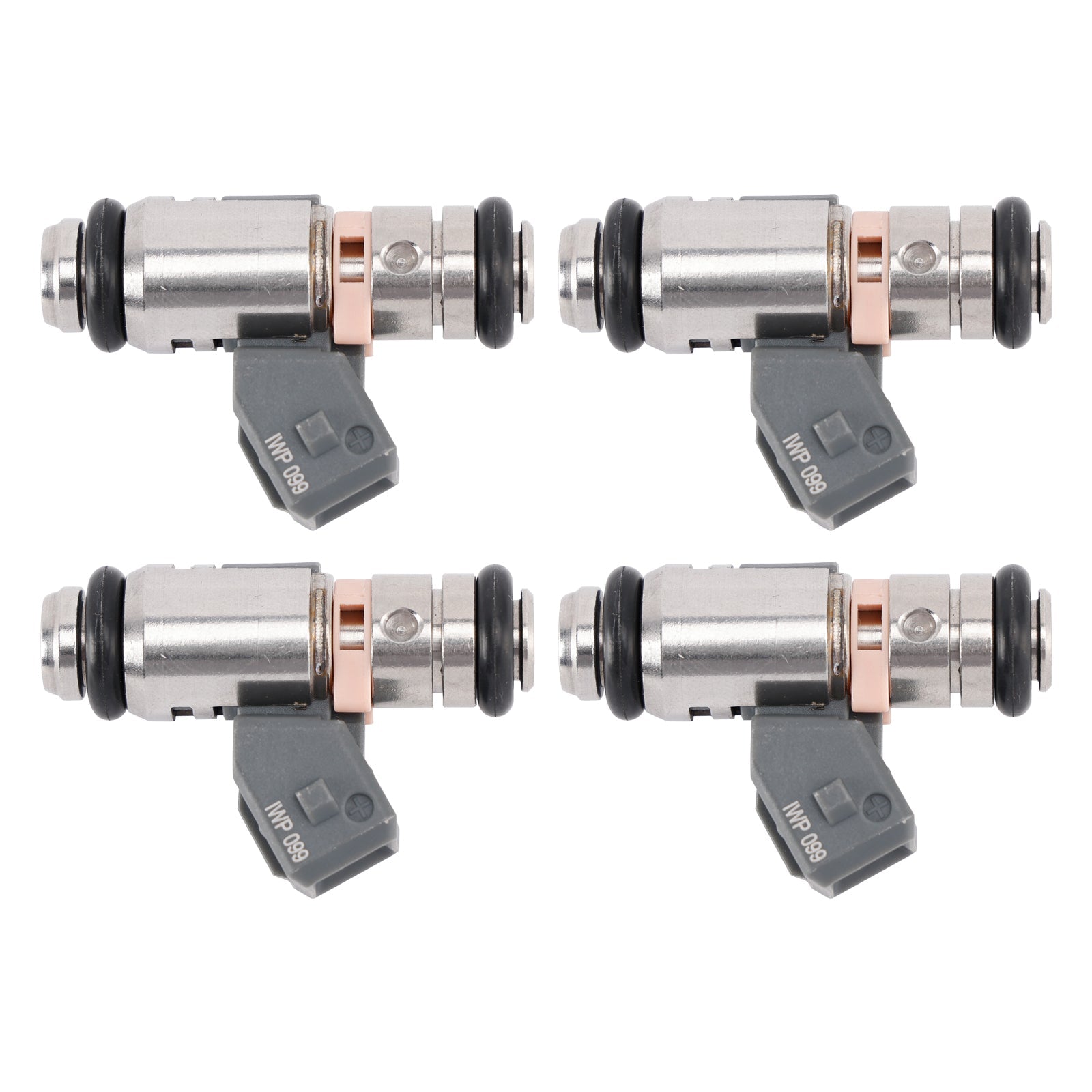 4 injecteurs de carburant pour Renault Clio, Kangoo, Thalia, Twingo I 1.2 16V IWP099