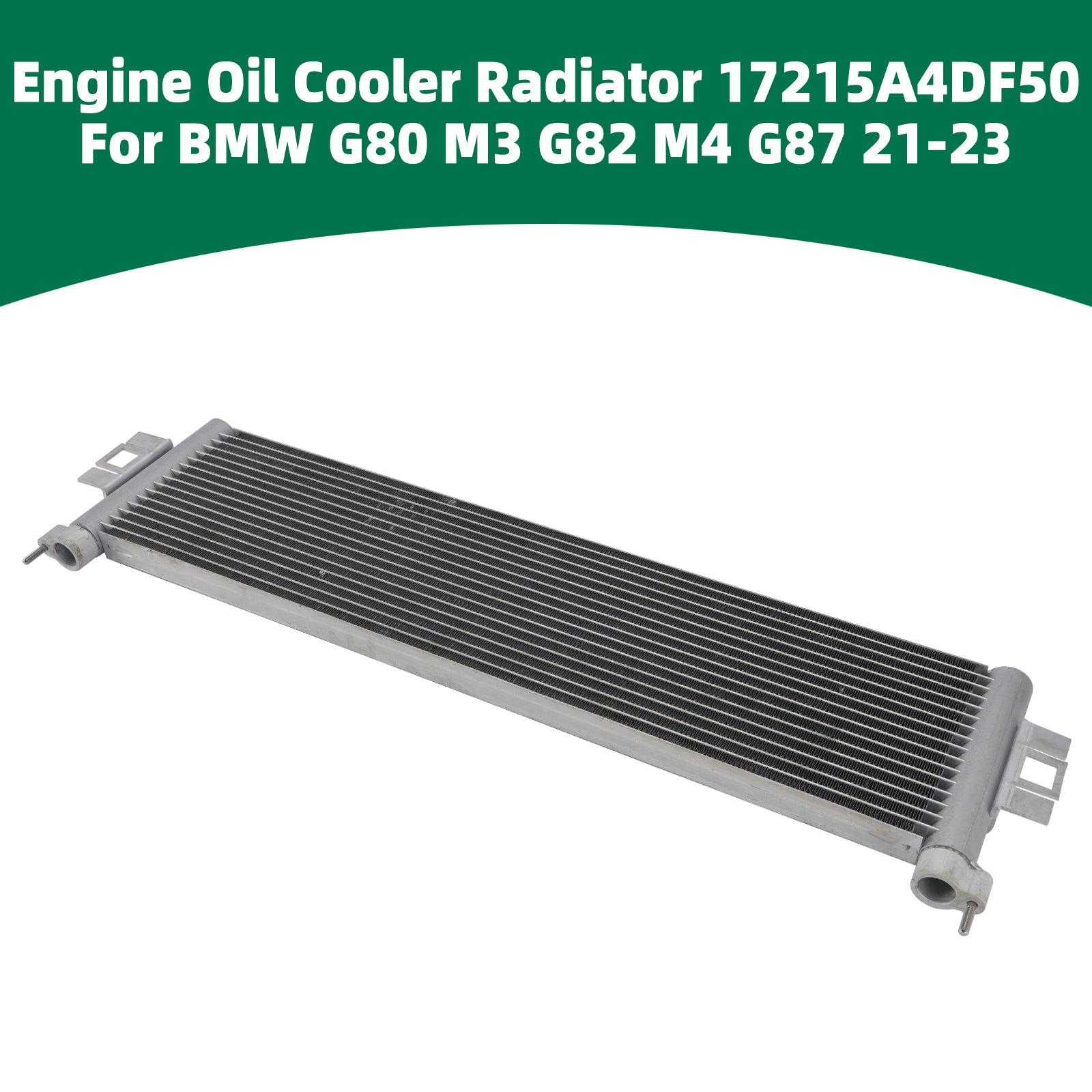 Refroidisseur d'Huile Moteur Radiateur 17215A4DF50 Pour BMW M2 G87 2022-2023