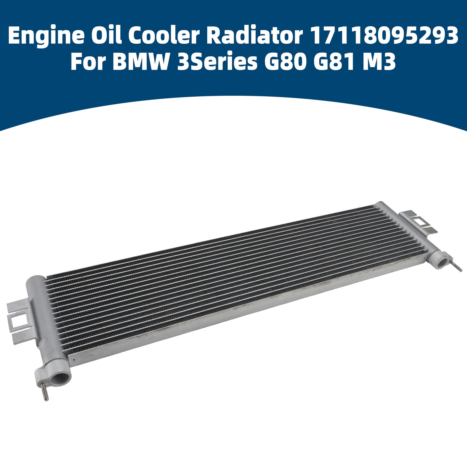 Refroidisseur d'Huile Moteur Radiateur 17118095293 Pour BMW Série 3 G80 G81 M3
